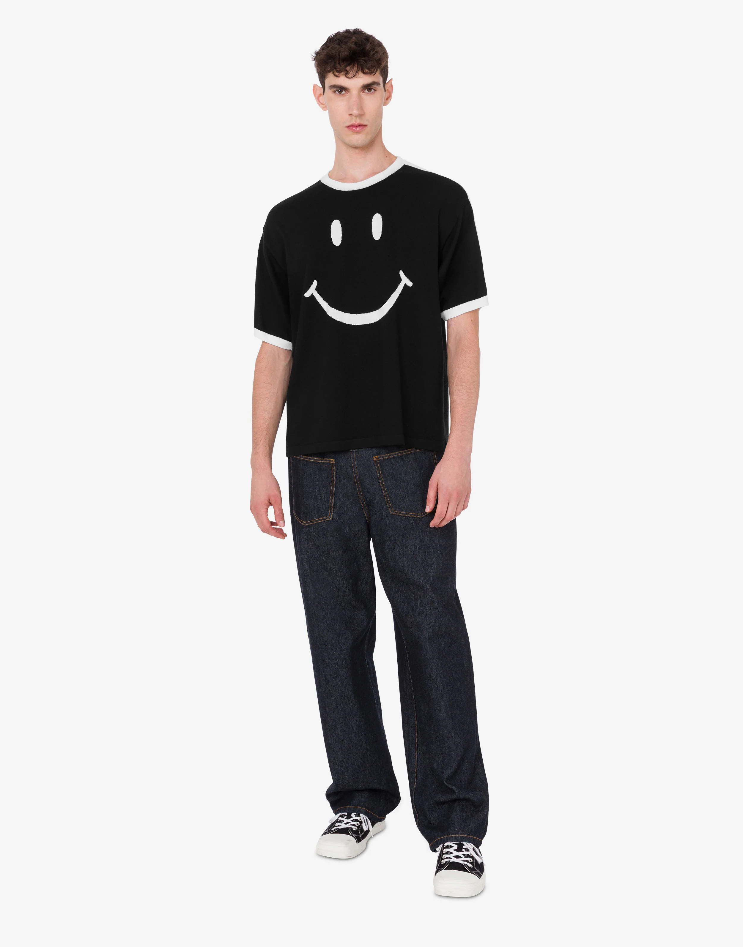 Maglia in lana merino extrafine Smiley® - Image 3