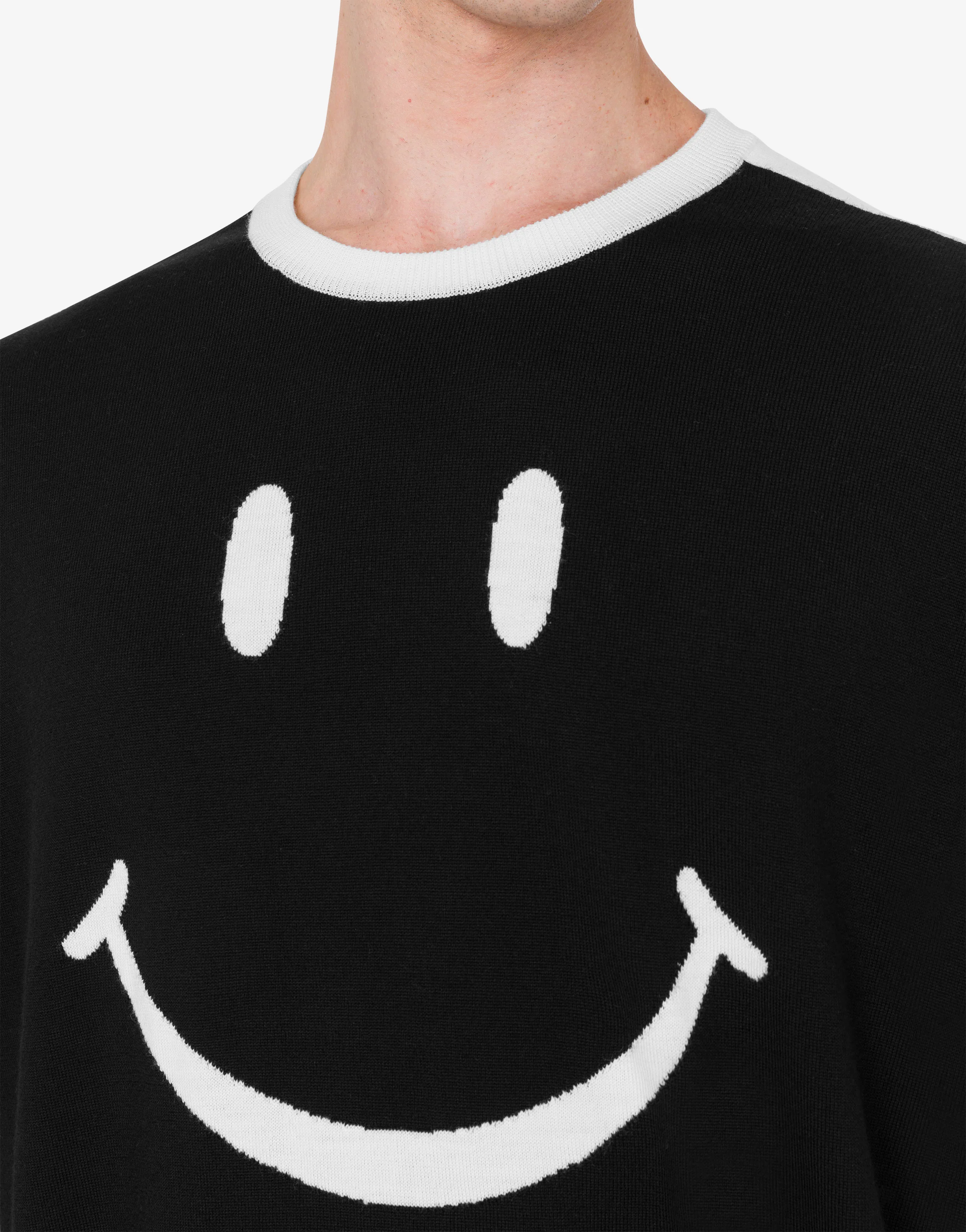 Maglia in lana merino extrafine Smiley® - Image 4