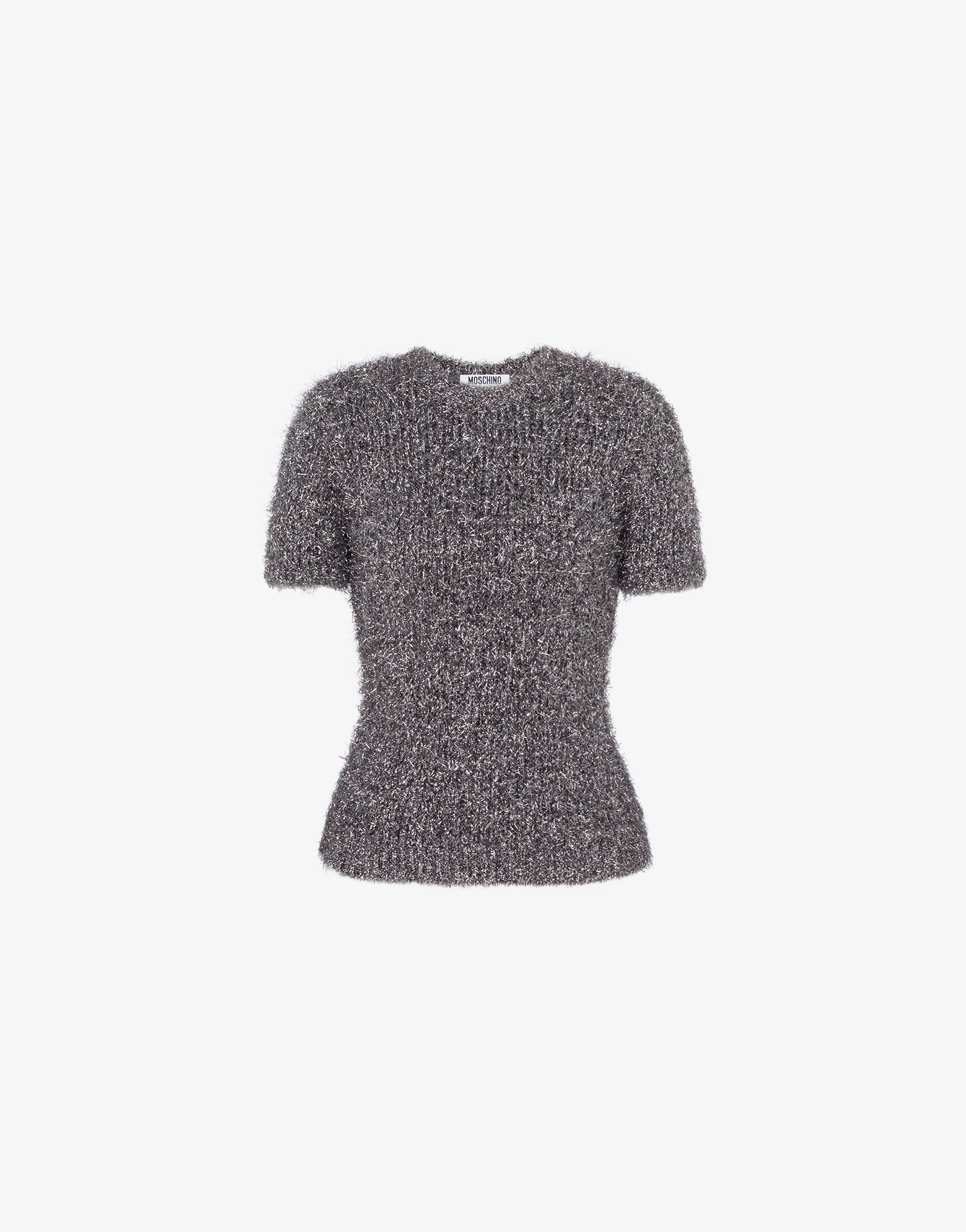 Maglia in tessuto effetto metallico - Image 4