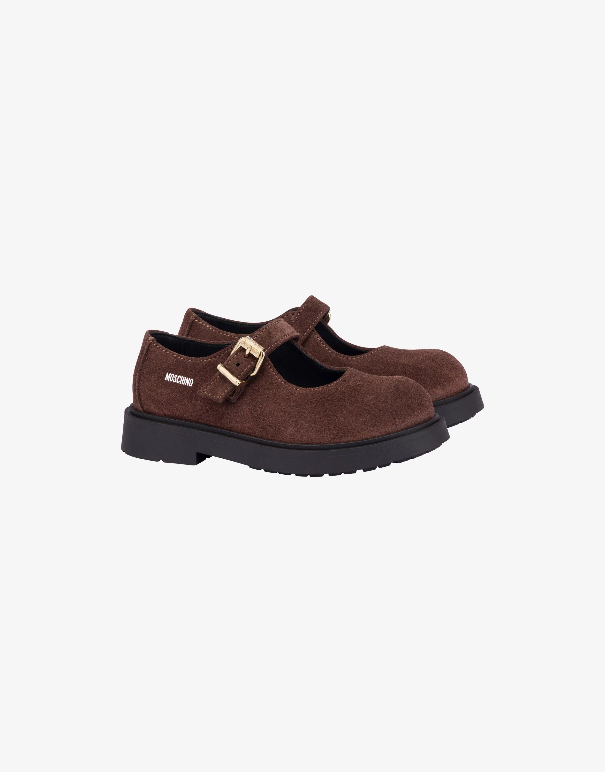Mary Jane in suede