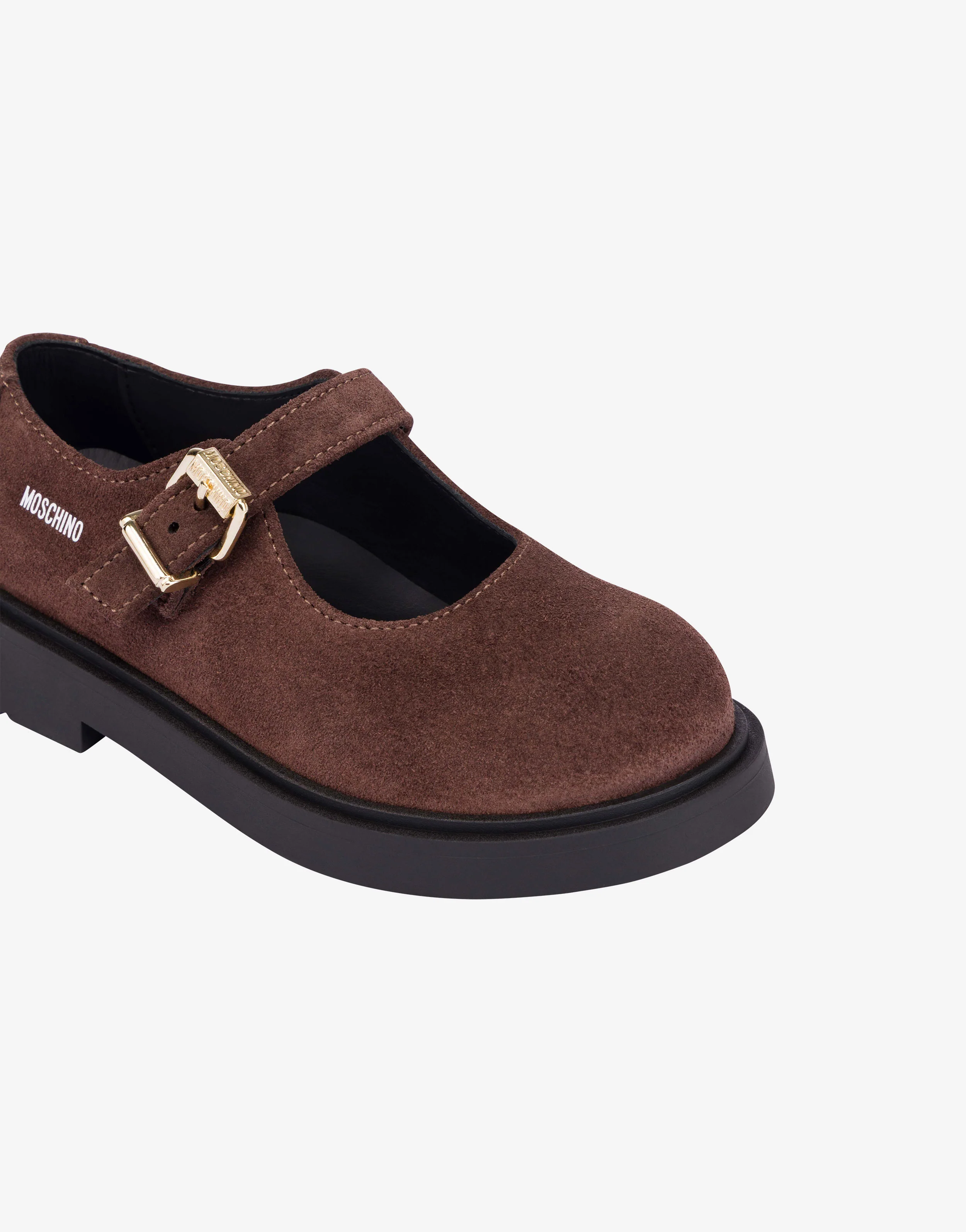 Mary Jane in suede - Image 4