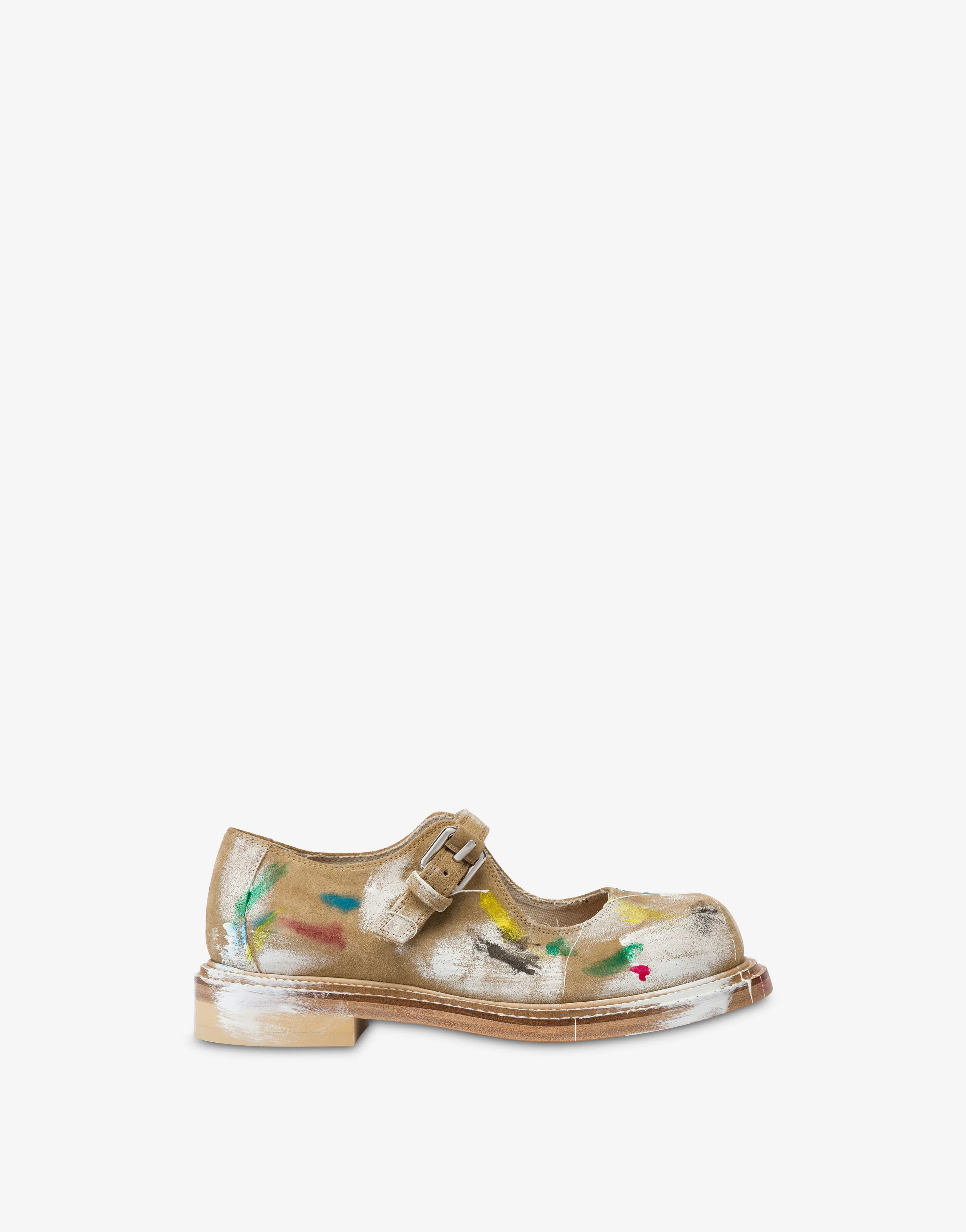 Mary jane Olivia in suede - Image 2