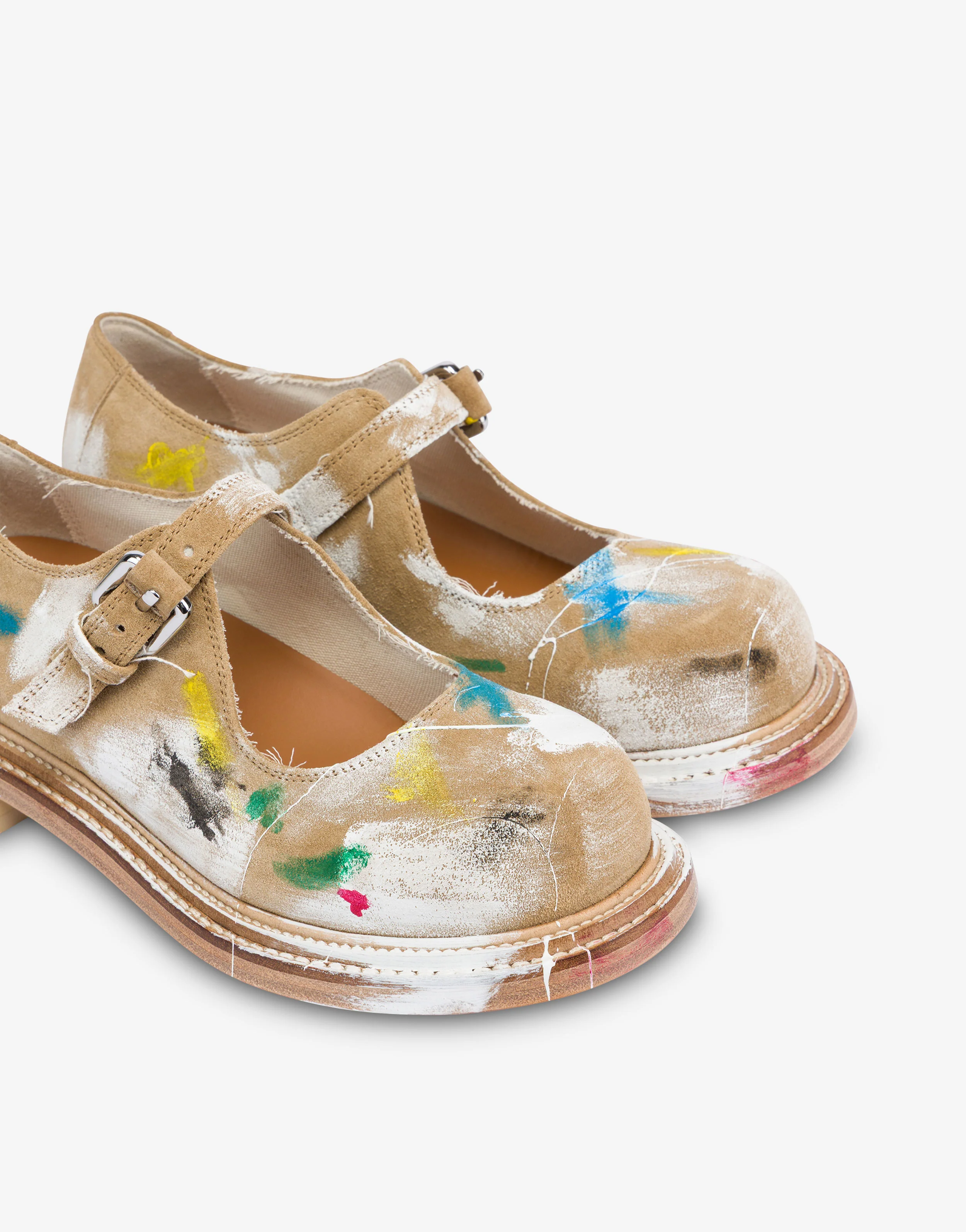 Mary jane Olivia in suede - Image 4