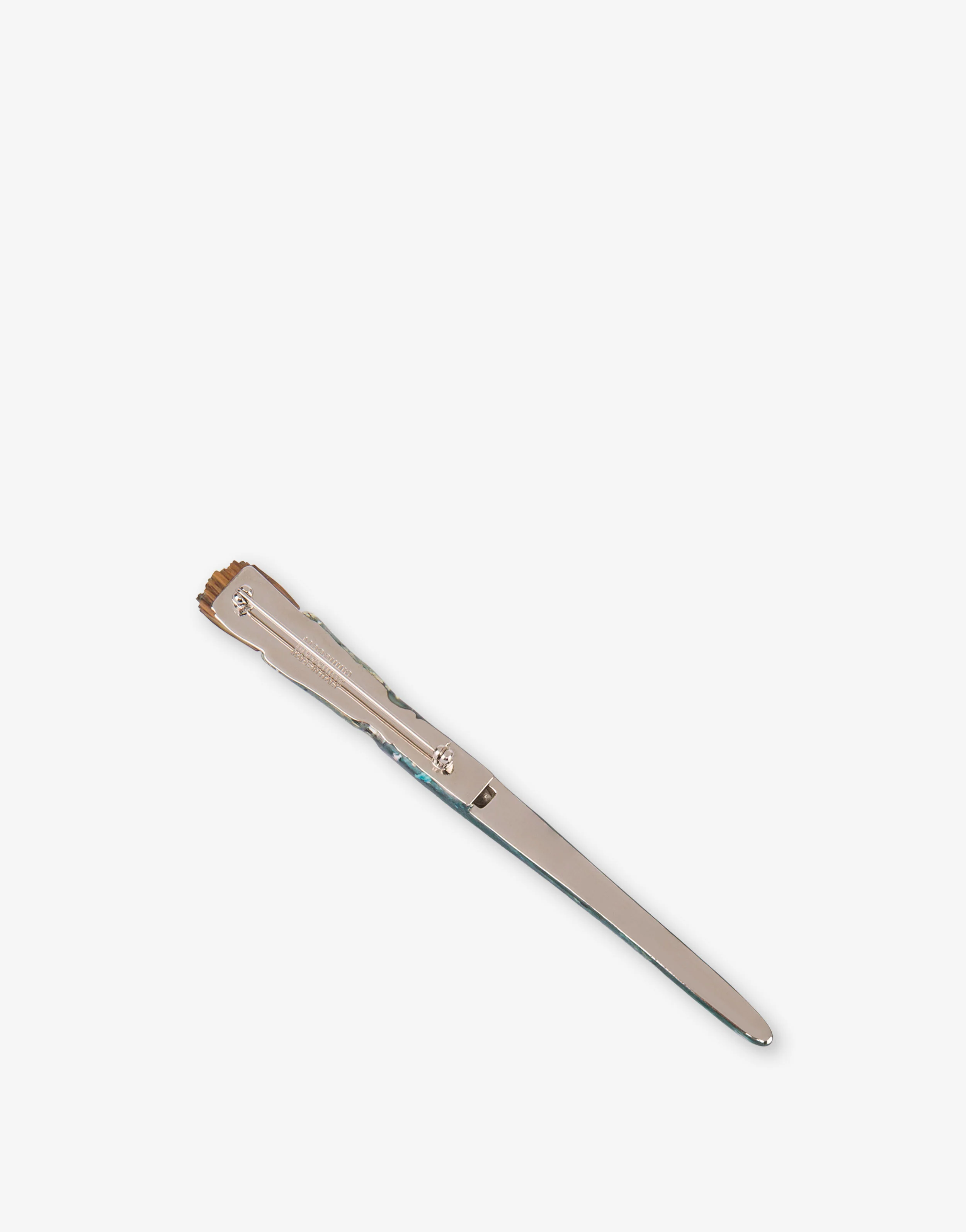 Maxi spilla in metallo - Image 3