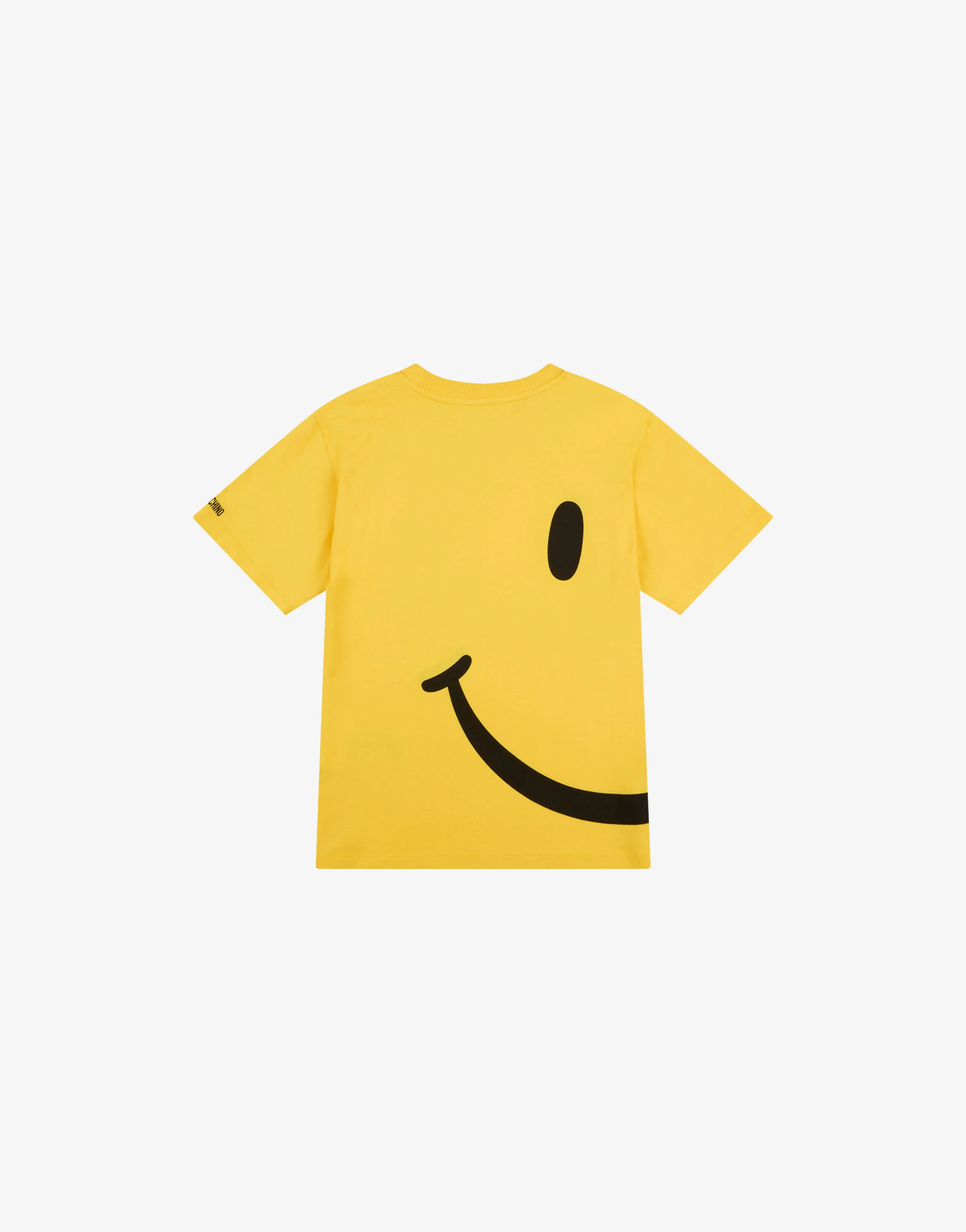 Maxi t-shirt in jersey di cotone Smiley - Image 2