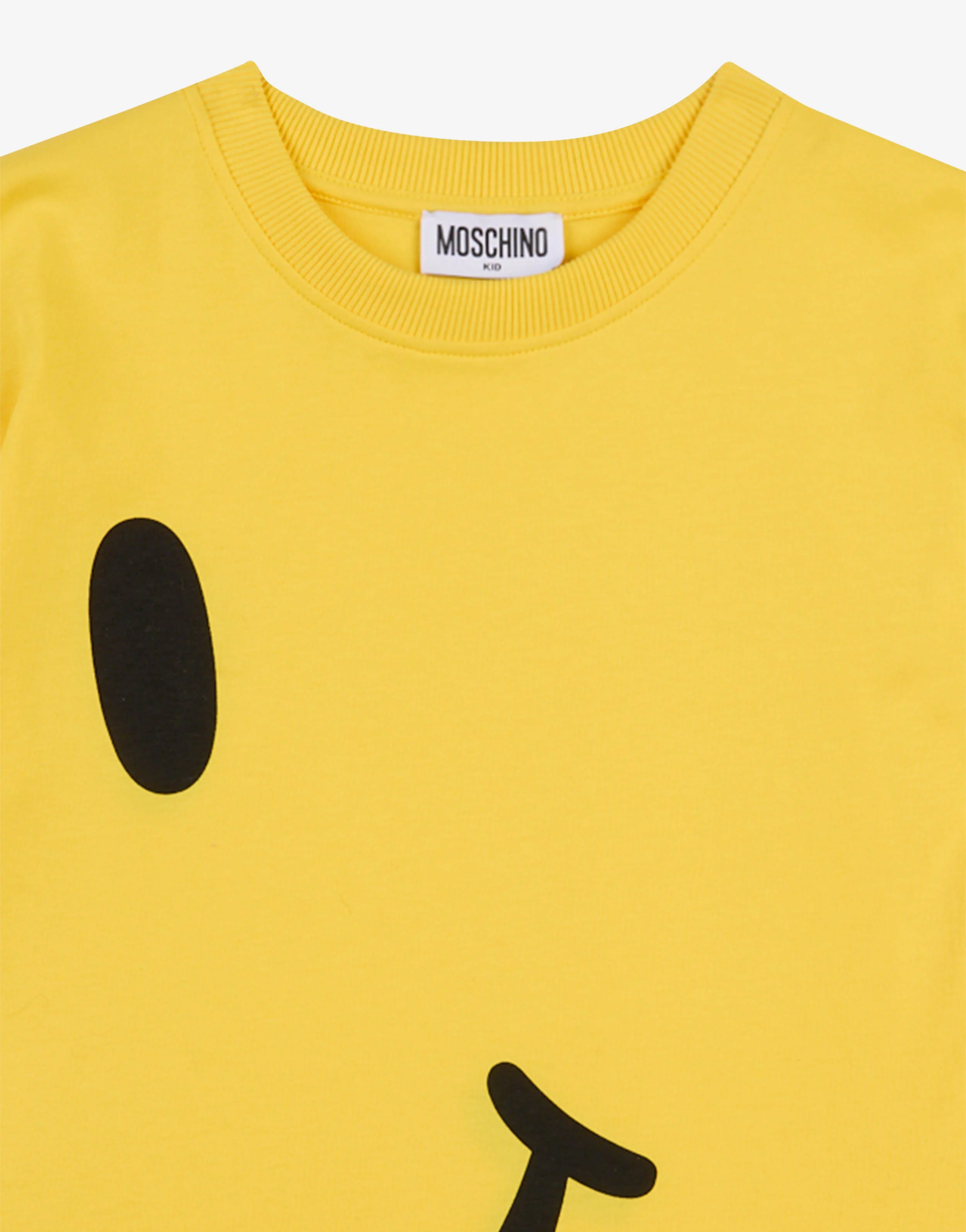 Maxi t-shirt in jersey di cotone Smiley - Image 3