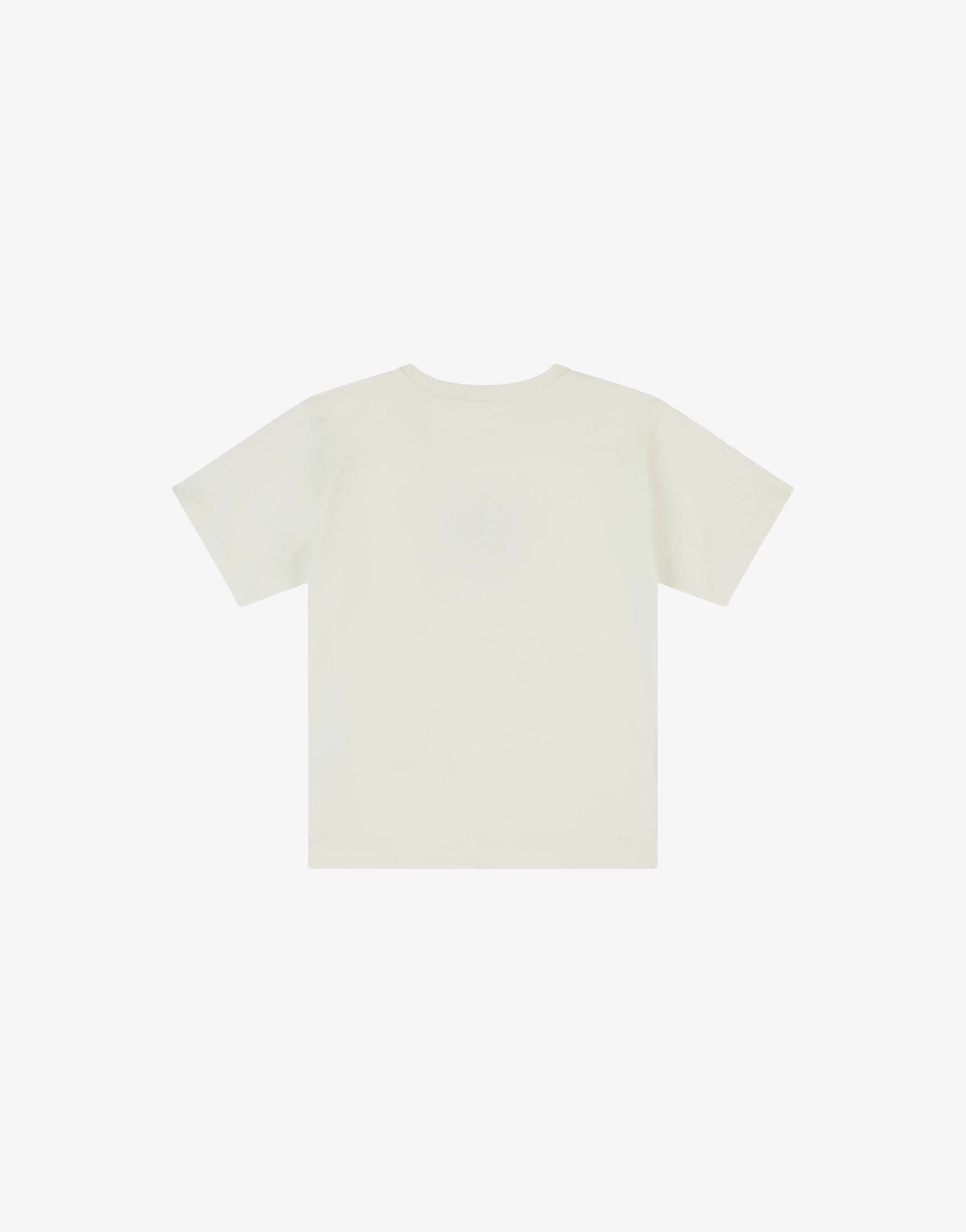 Maxi t-shirt in jersey di cotone stampata - Image 2