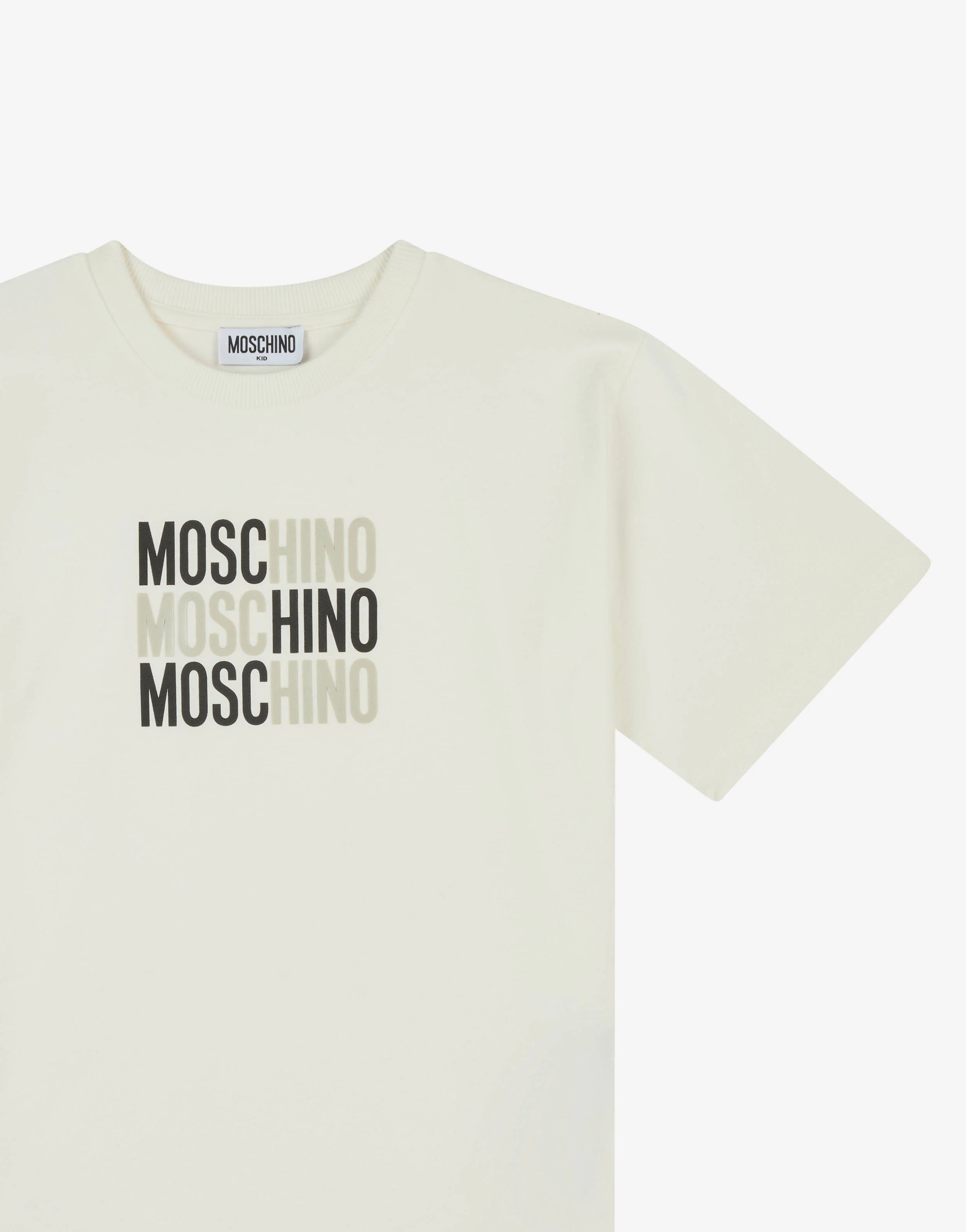Maxi t-shirt in jersey di cotone stampata - Image 3
