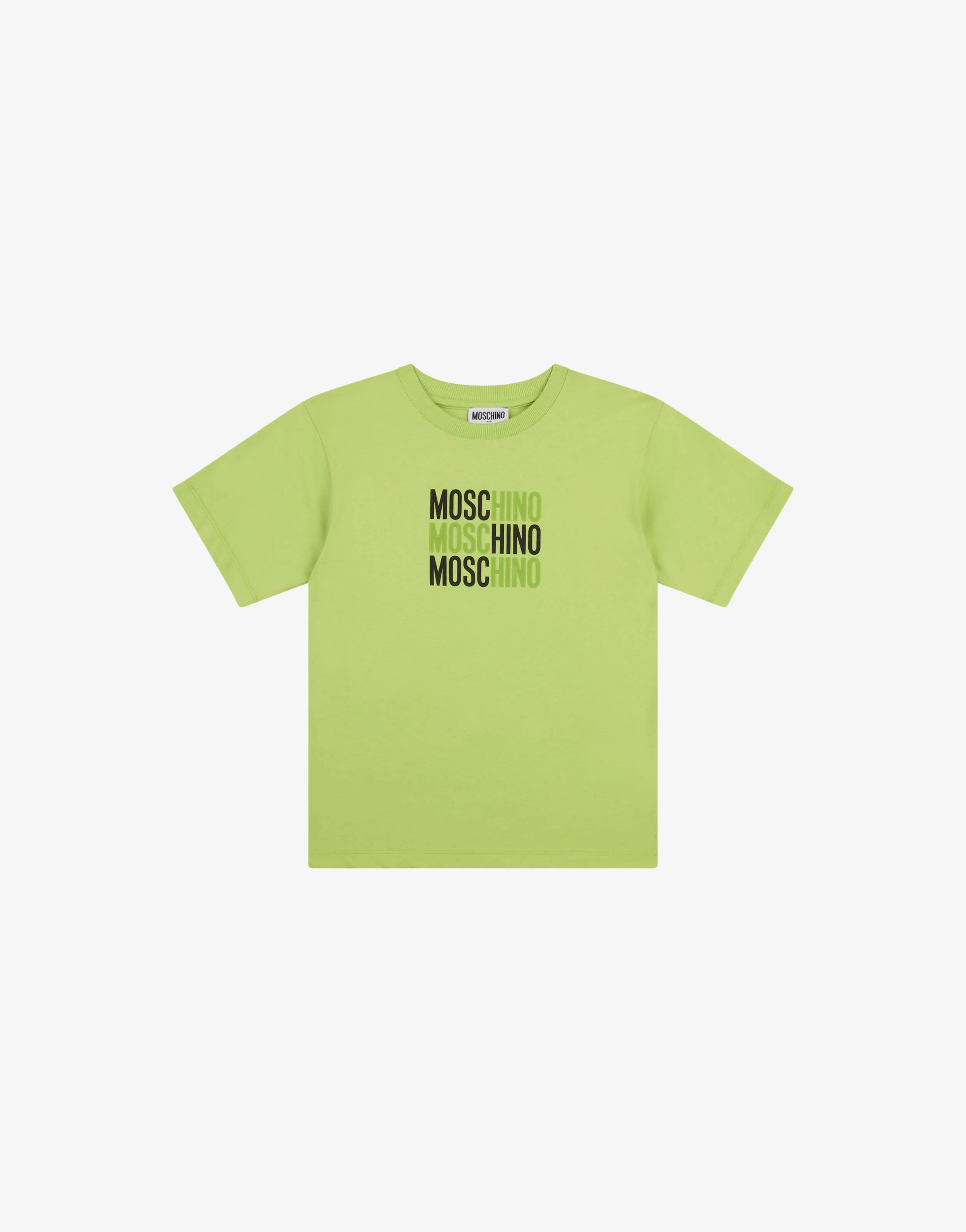 Maxi t-shirt in jersey di cotone stampata