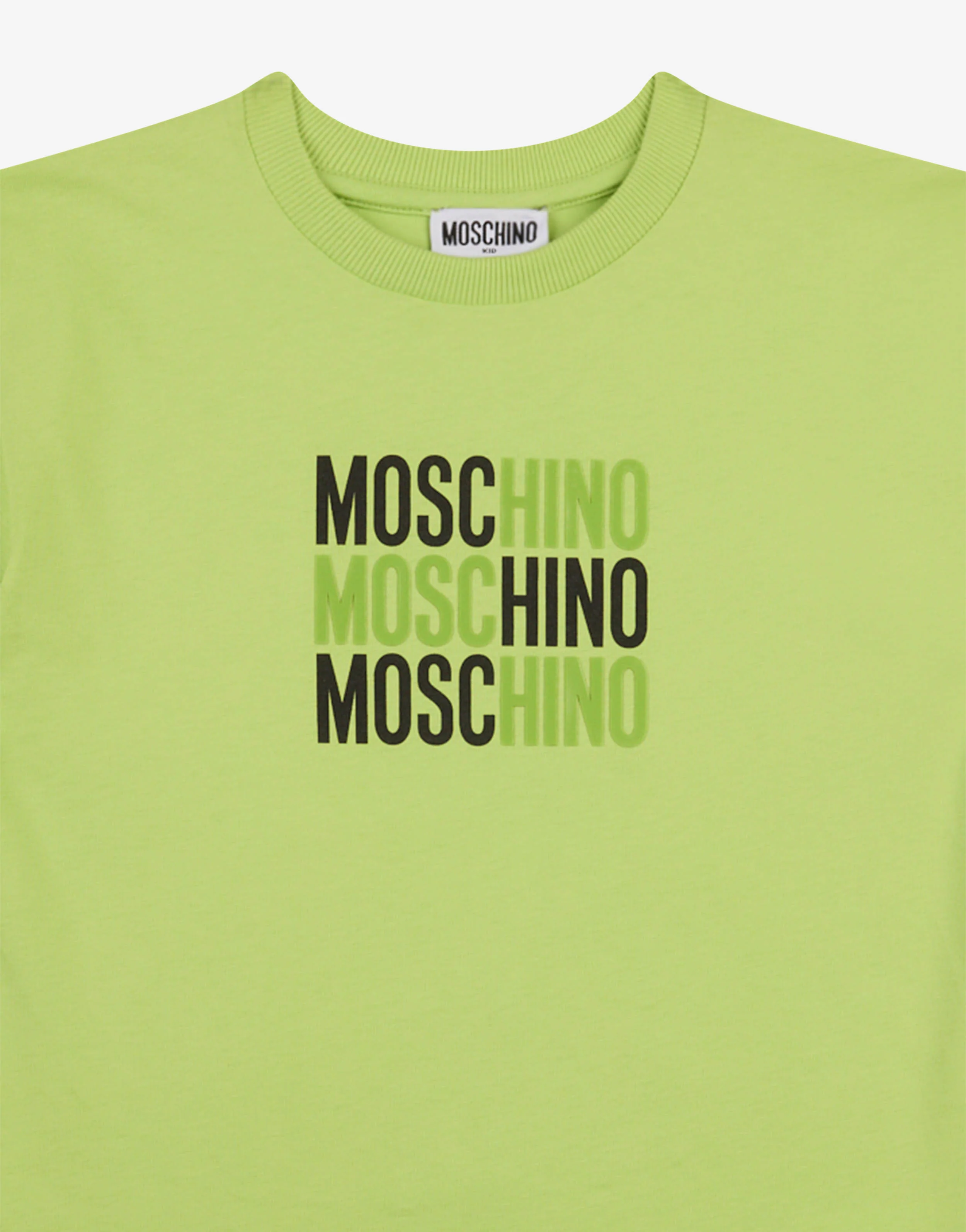 Maxi t-shirt in jersey di cotone stampata - Image 3
