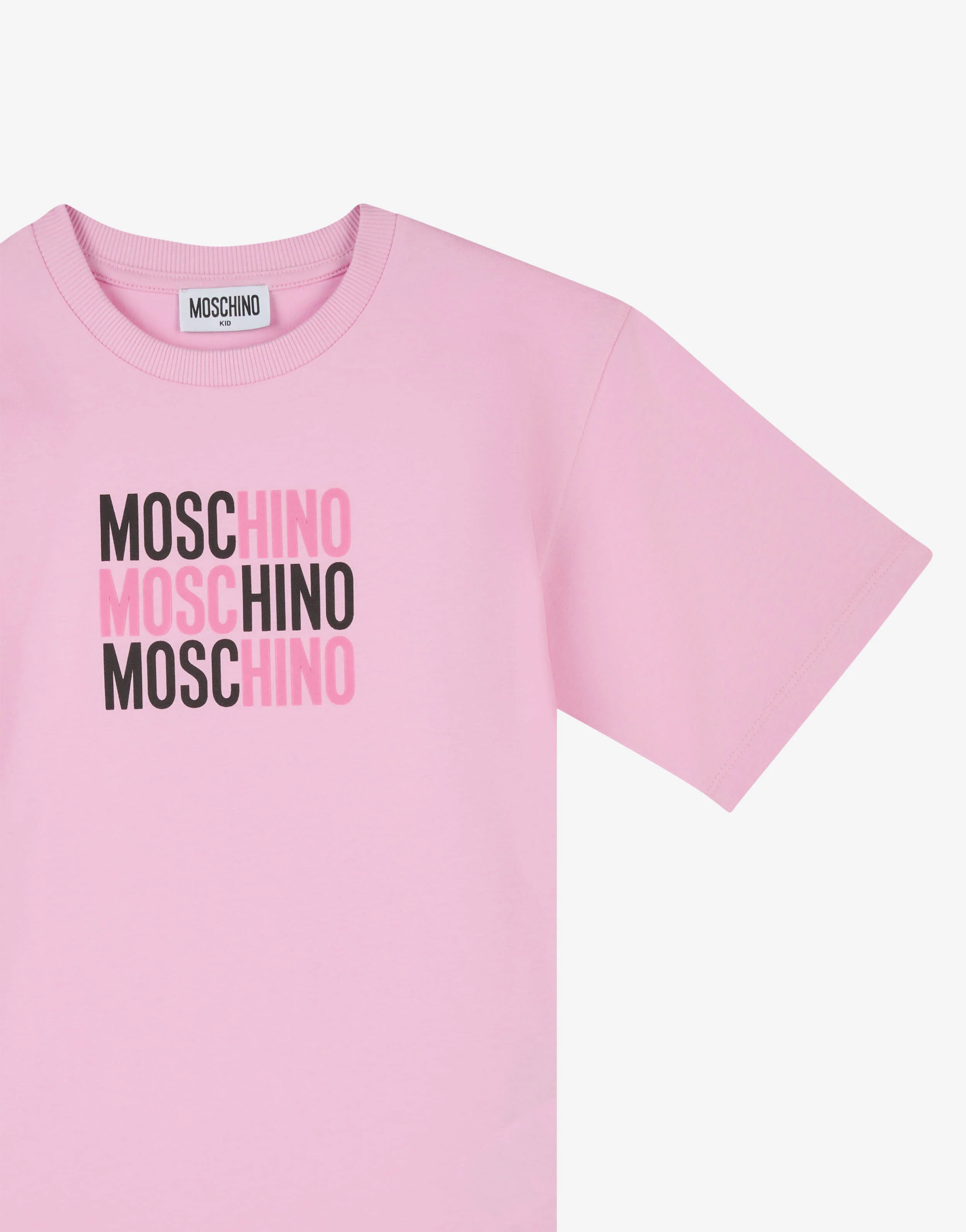 Maxi t-shirt in jersey di cotone stampata - Image 3