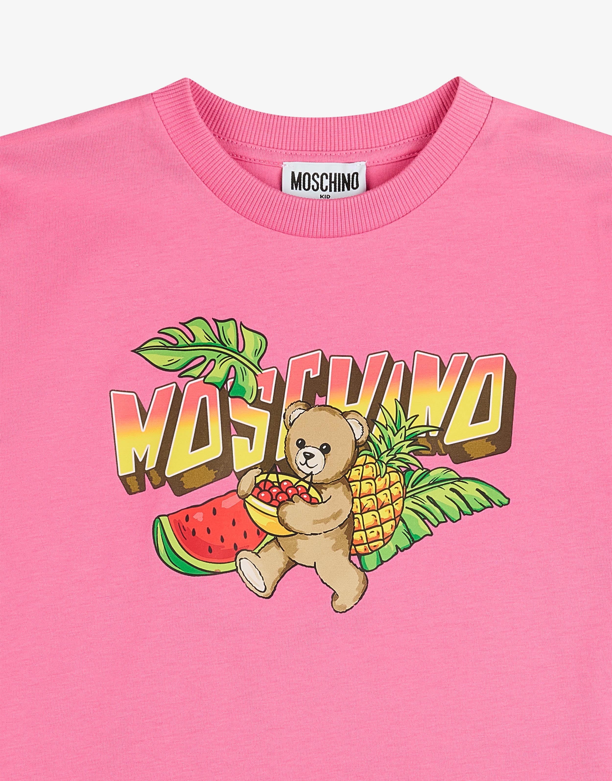 Maxi t-shirt Moschino Teddy Bear - Image 3