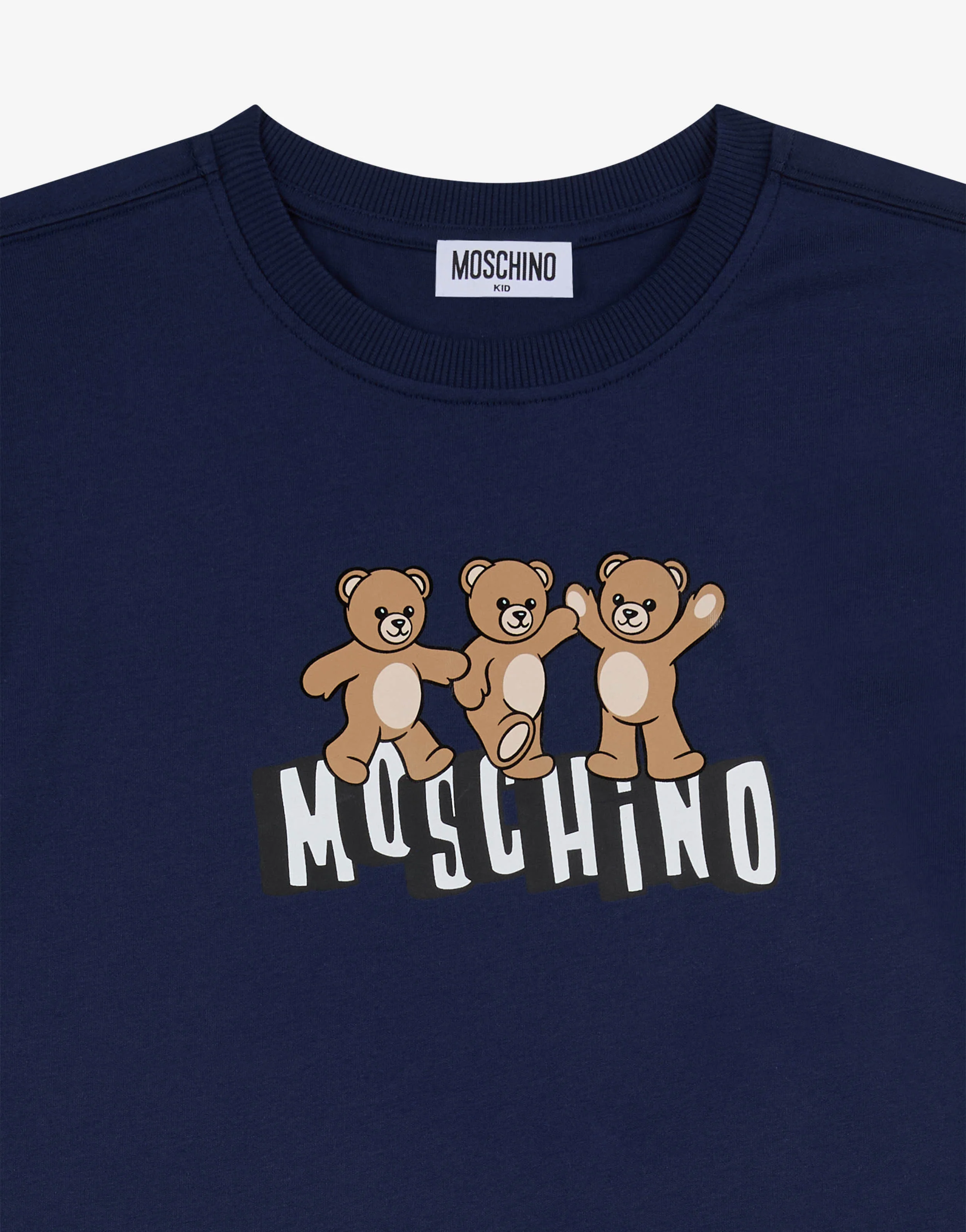 Maxi t-shirt Moschino Teddy Bear - Image 3