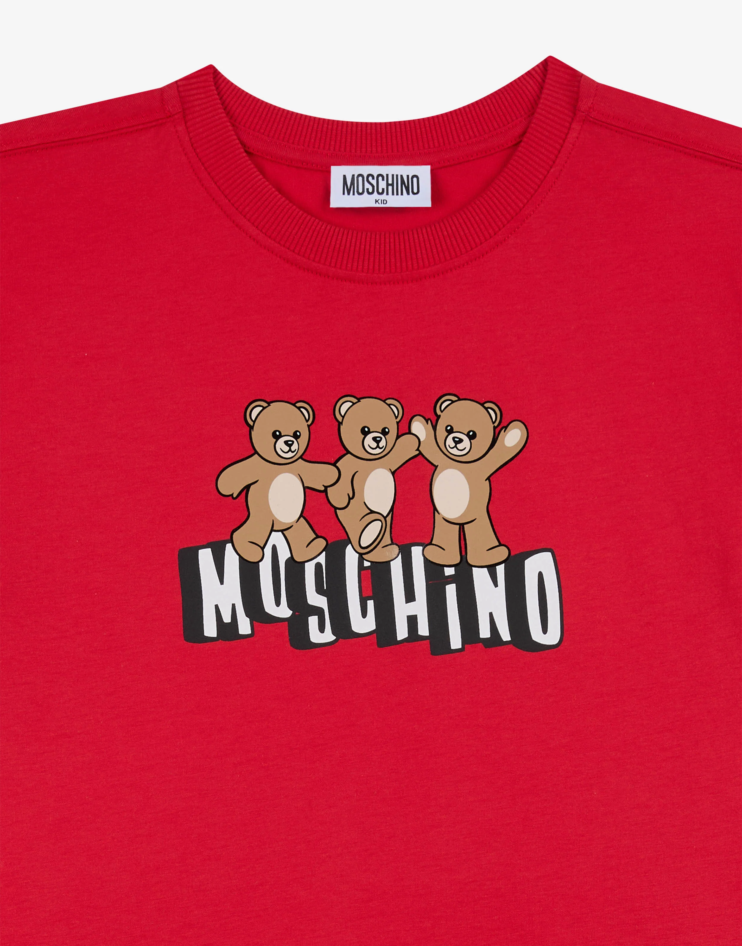 Maxi t-shirt Moschino Teddy Bear - Image 3
