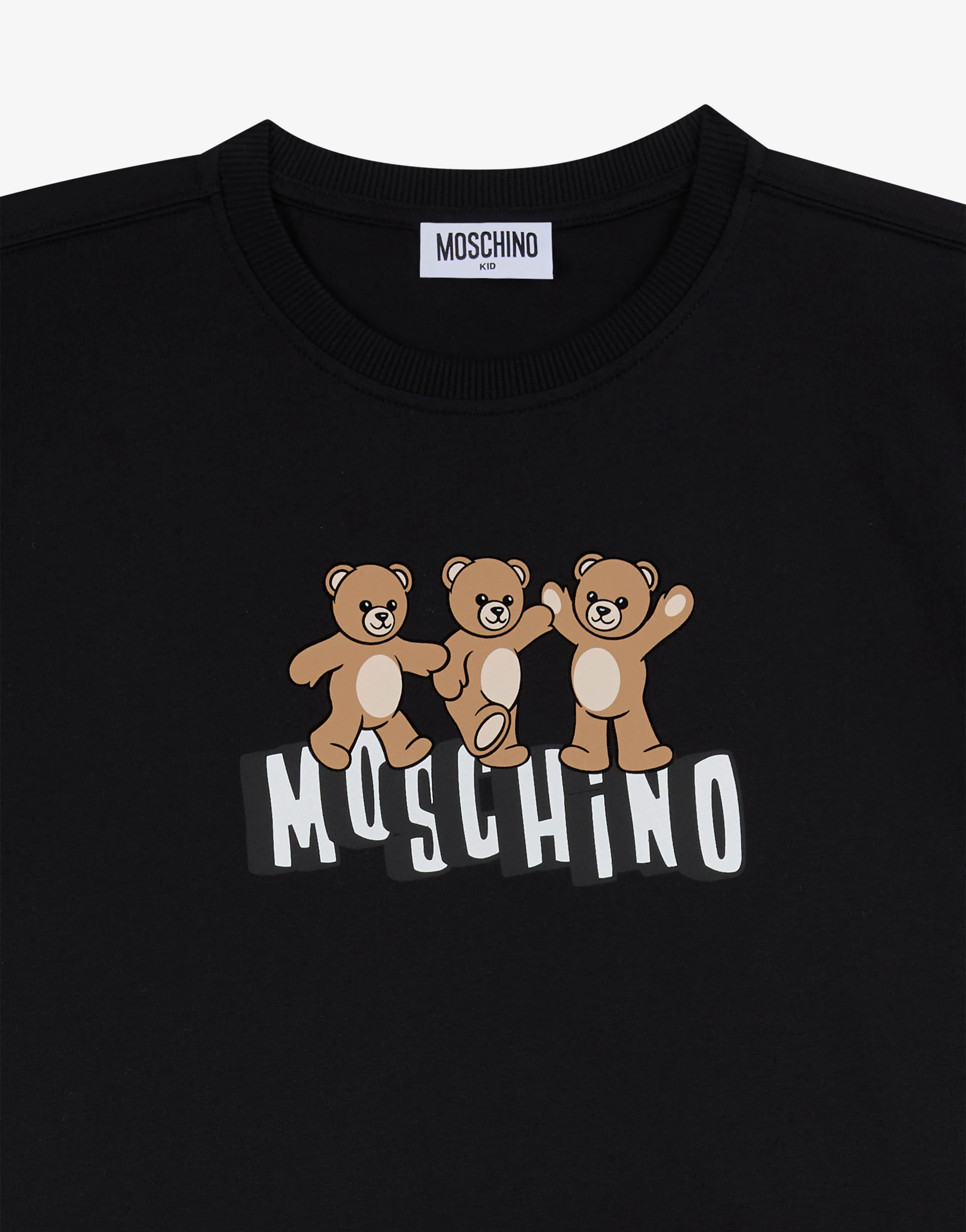 Maxi t-shirt Moschino Teddy Bear - Image 3