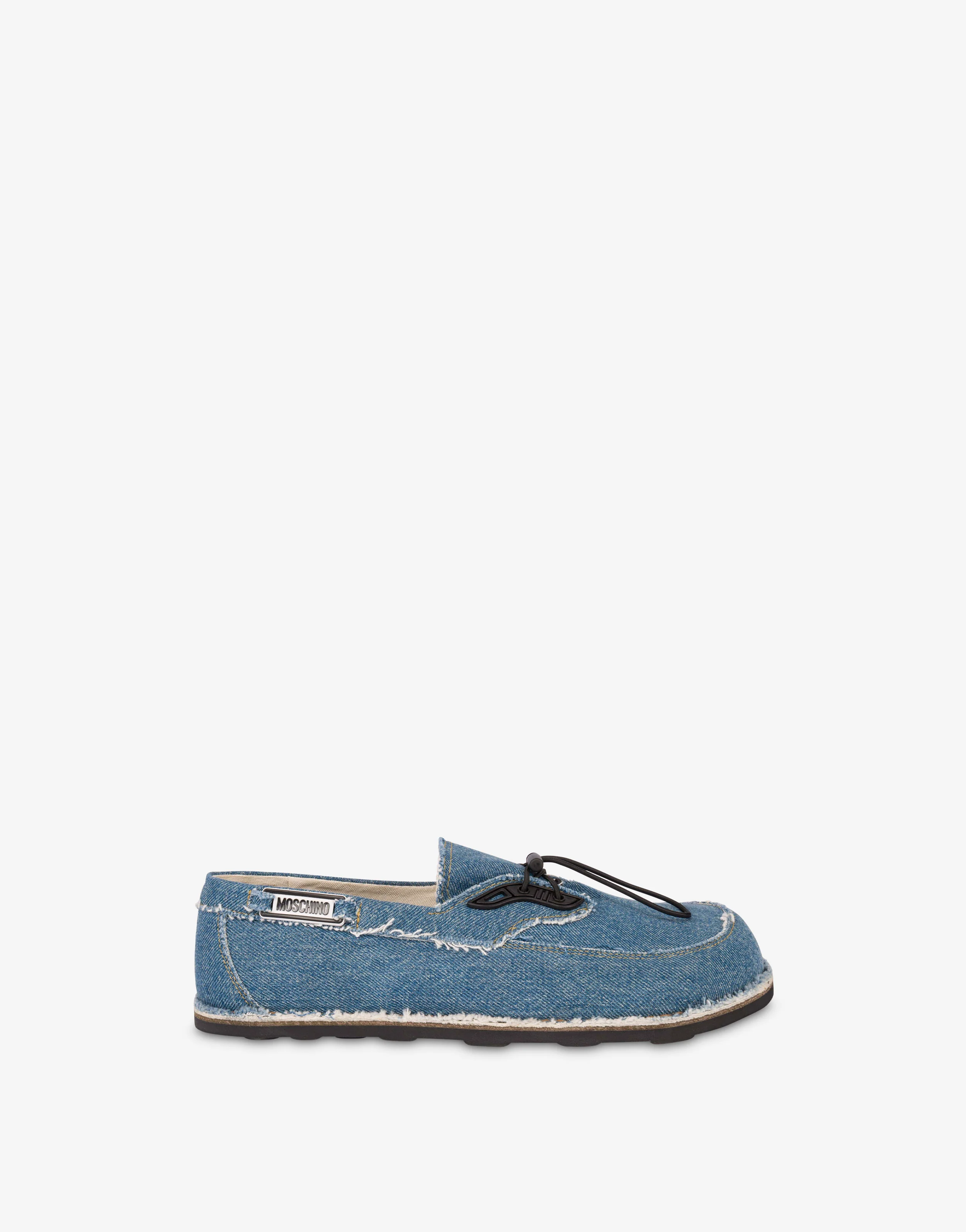 Mocassini in denim - Image 2
