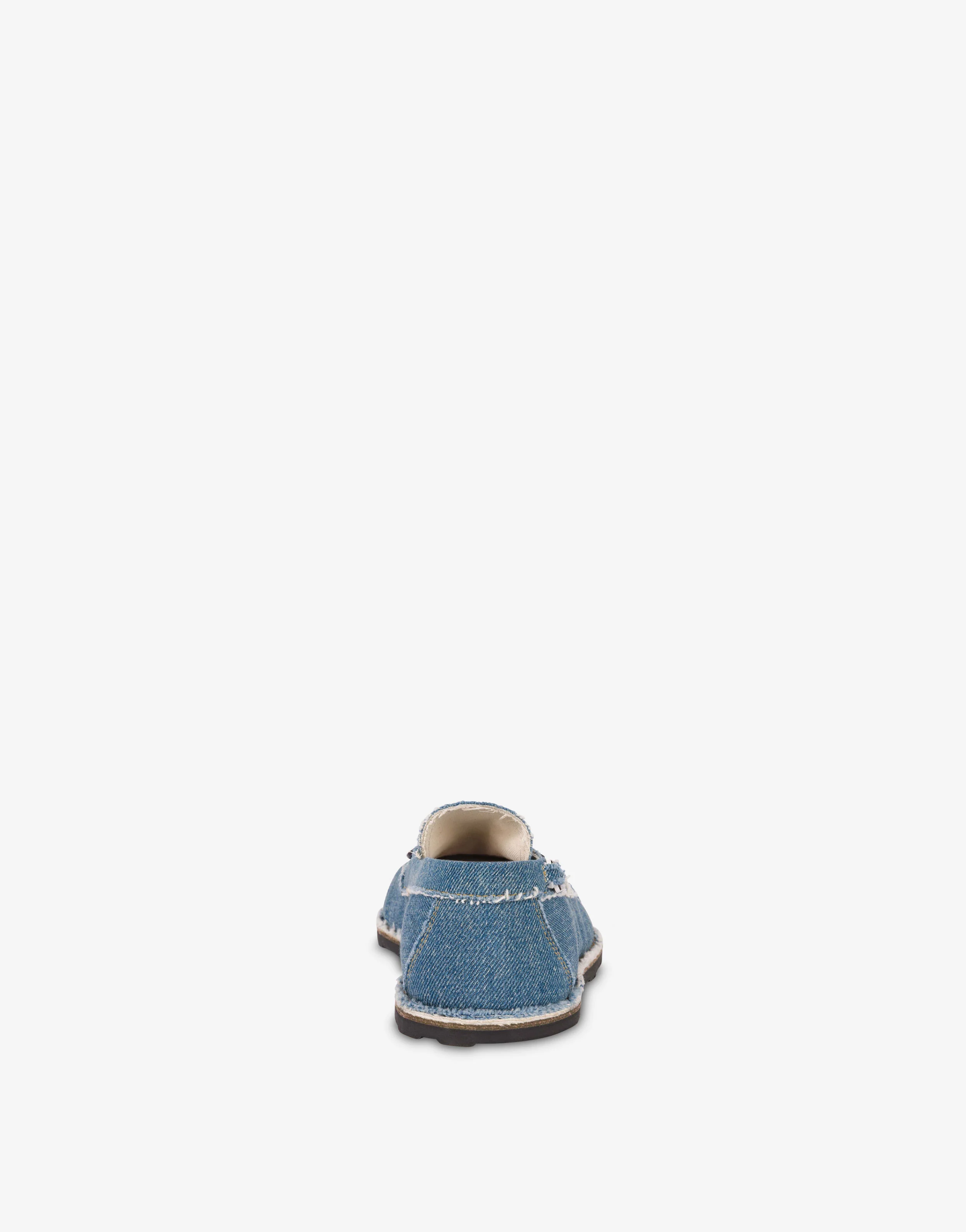 Mocassini in denim - Image 3
