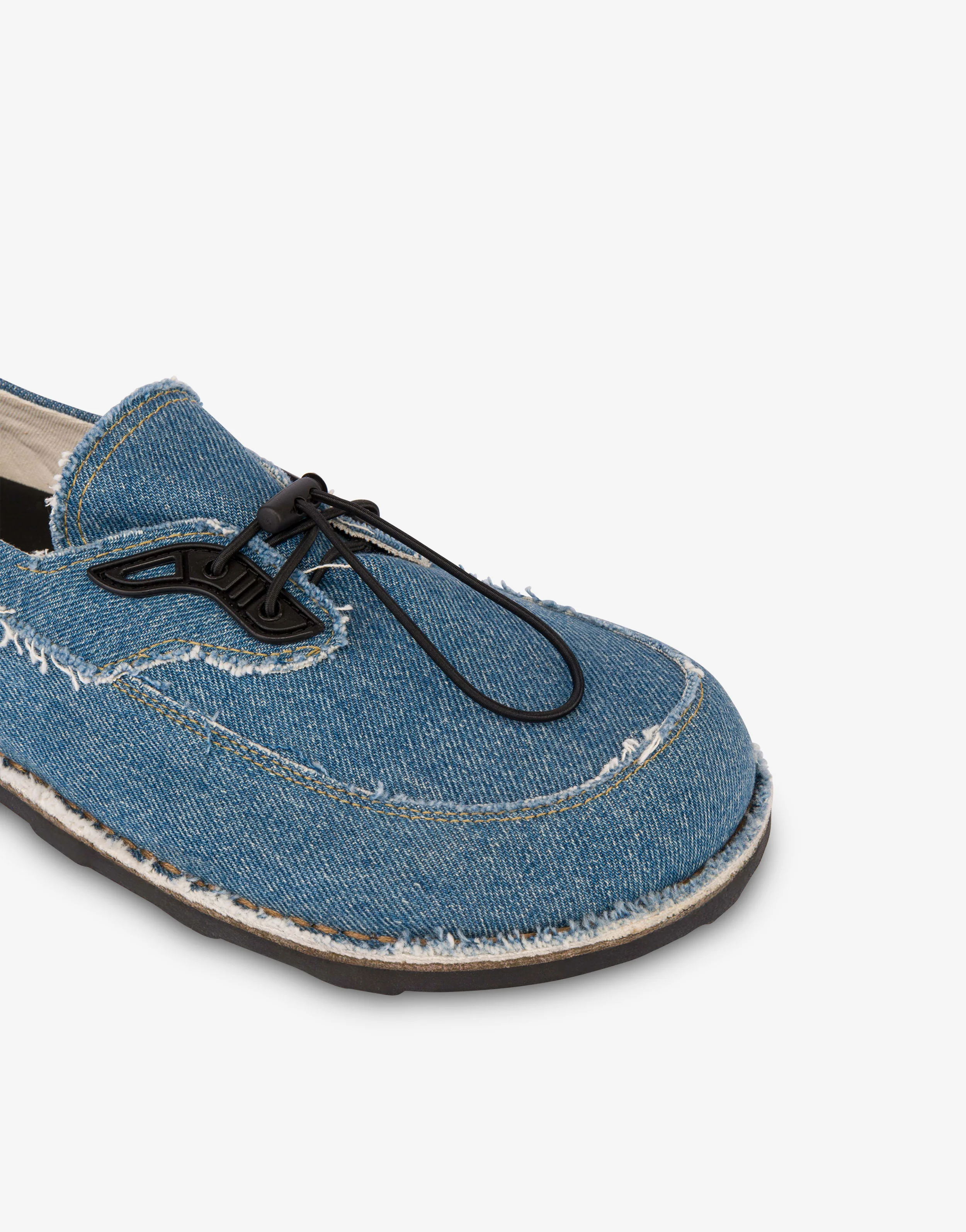 Mocassini in denim - Image 4