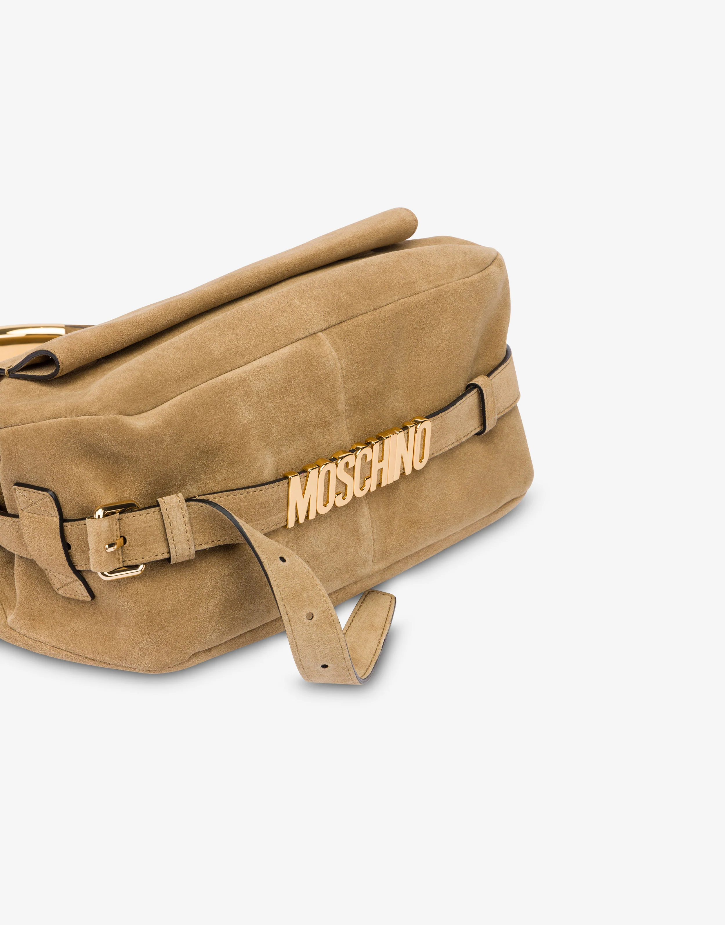 Moschino Handle Me bag in crosta - Image 4