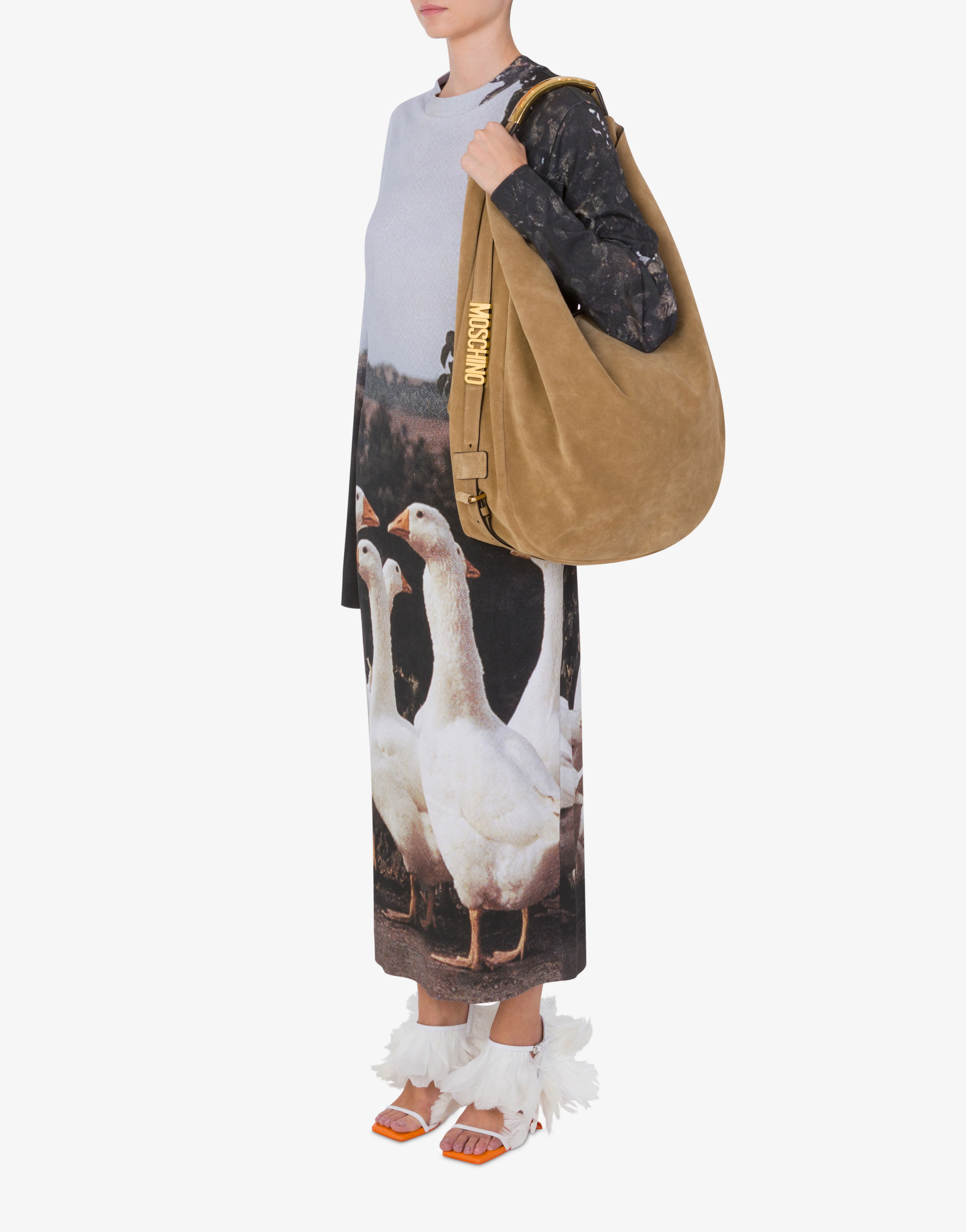Moschino Handle Me bag Large - Image 5