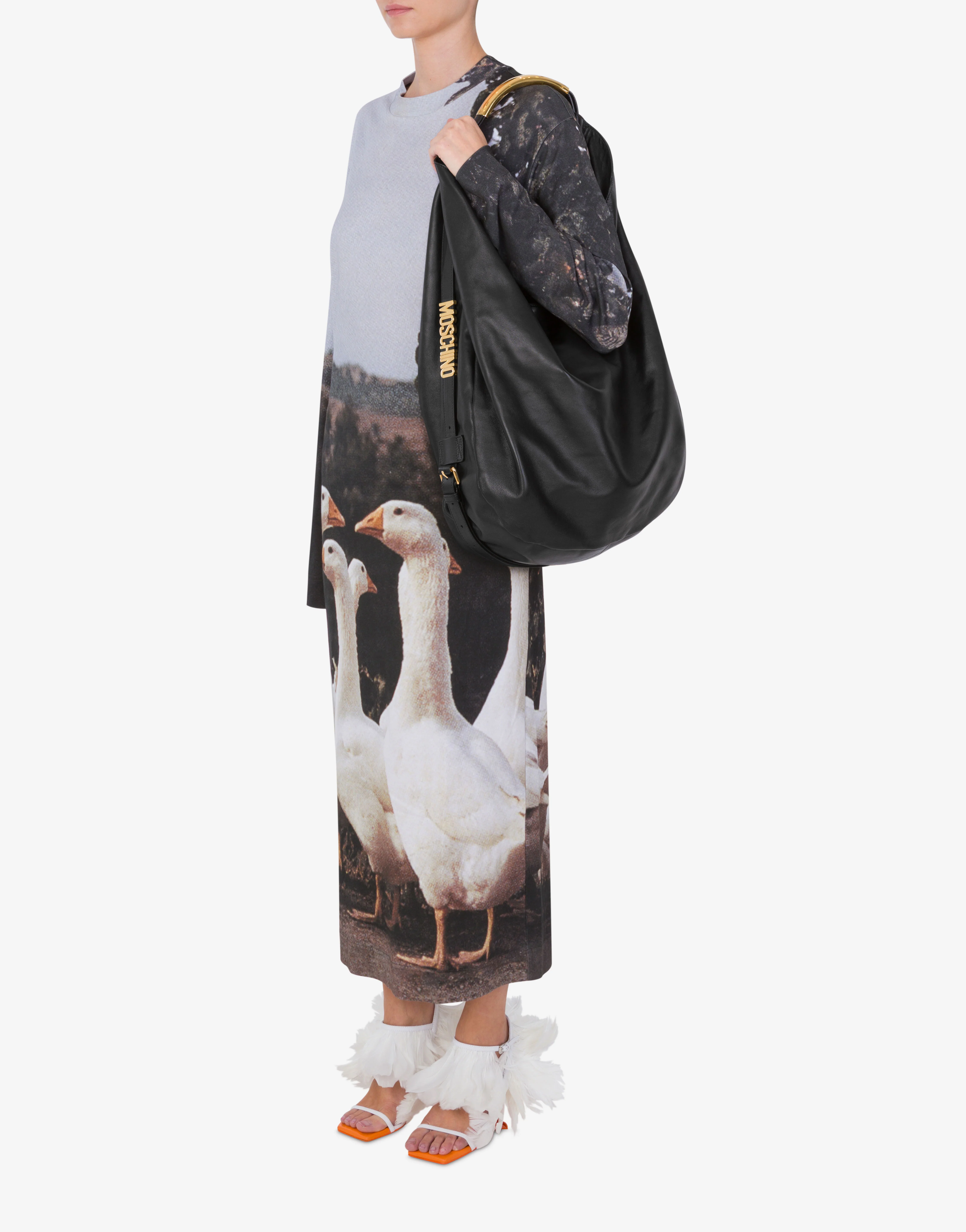 Moschino Handle Me bag Large - Image 5