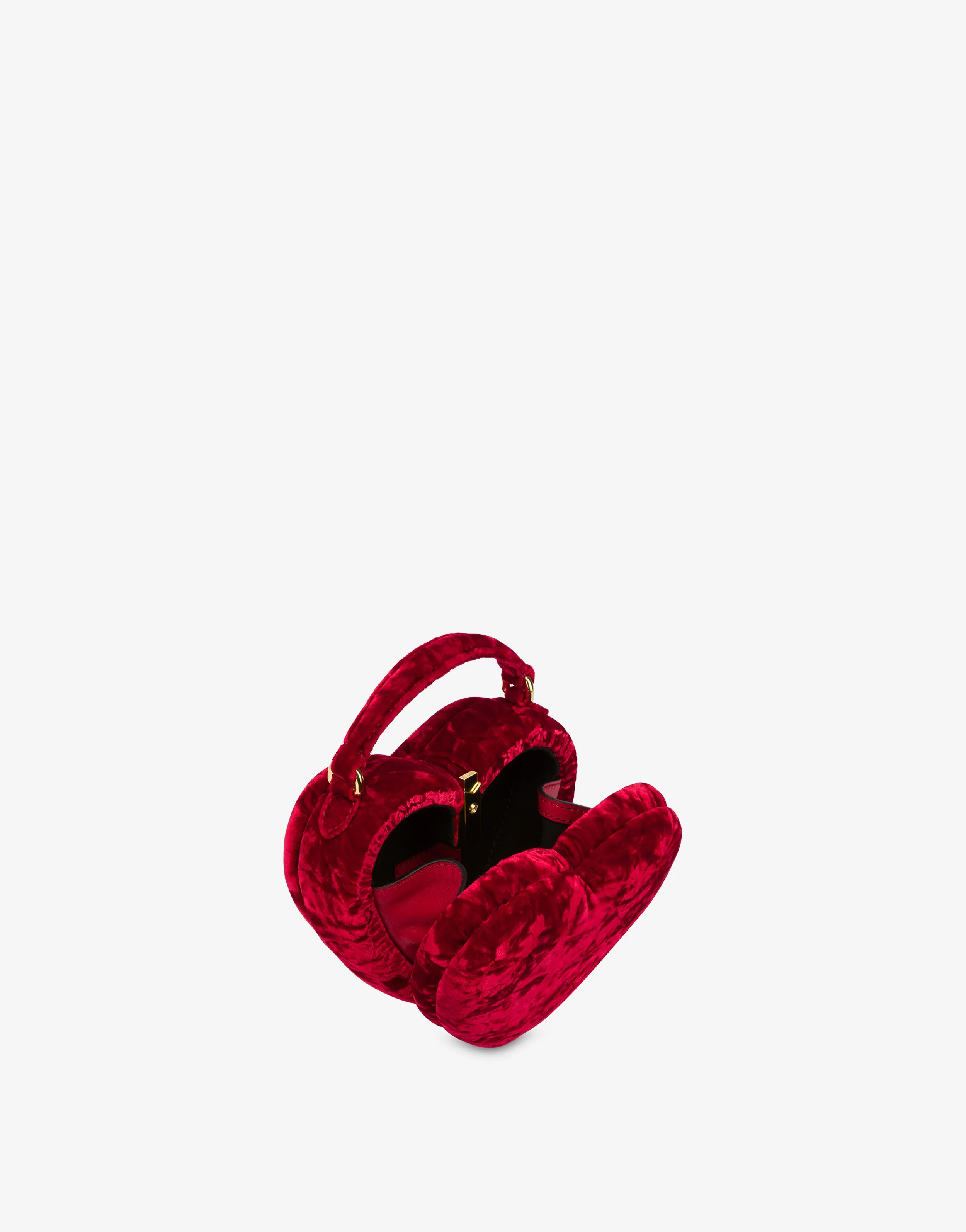 Moschino Love Me bag in velluto - Image 3