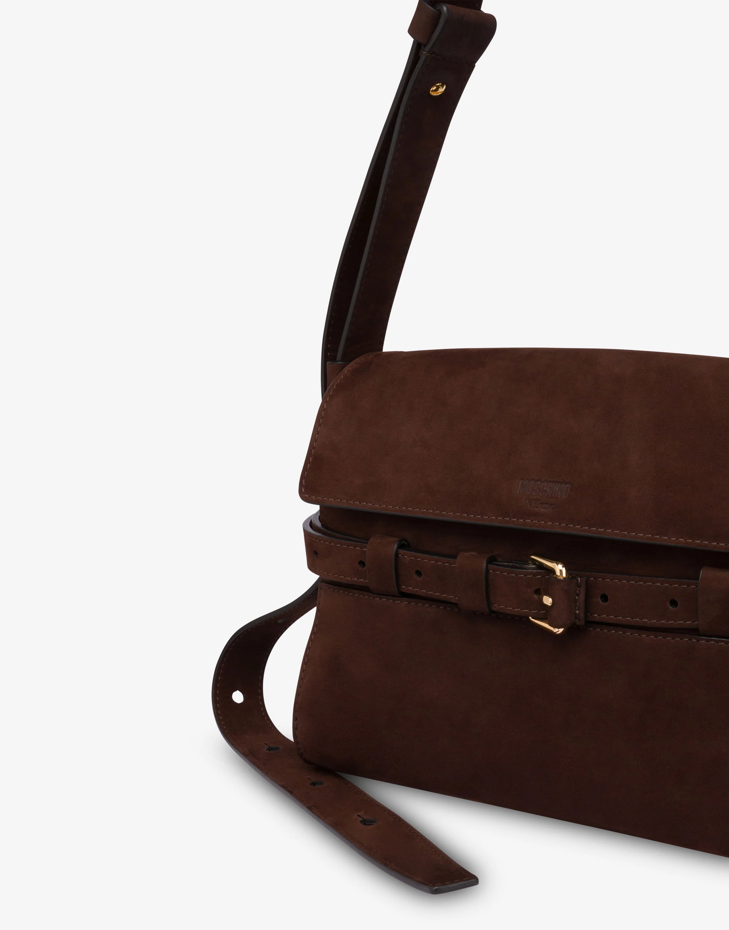 Moschino Tie Me bag a spalla - Image 4
