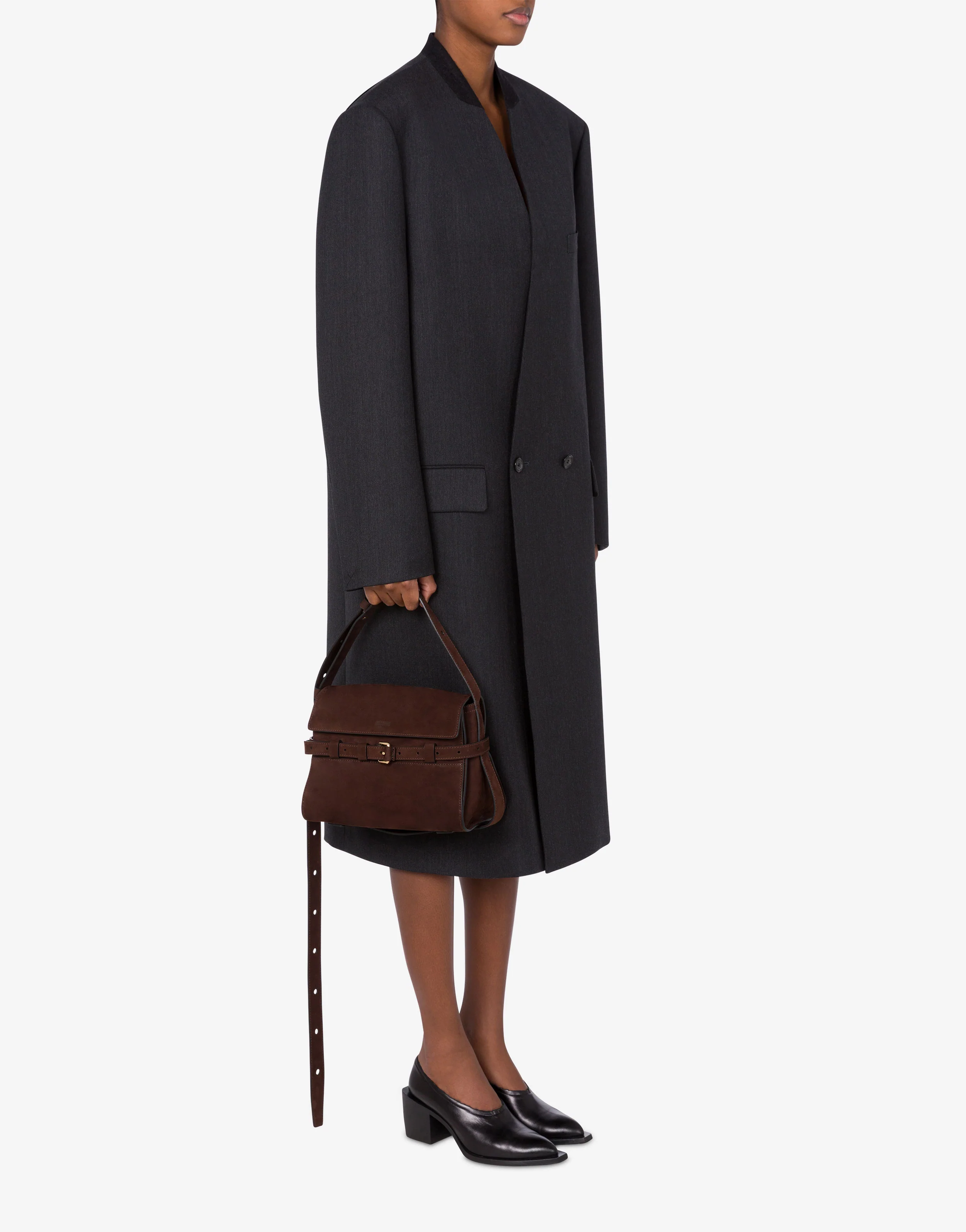 Moschino Tie Me bag a spalla - Image 5