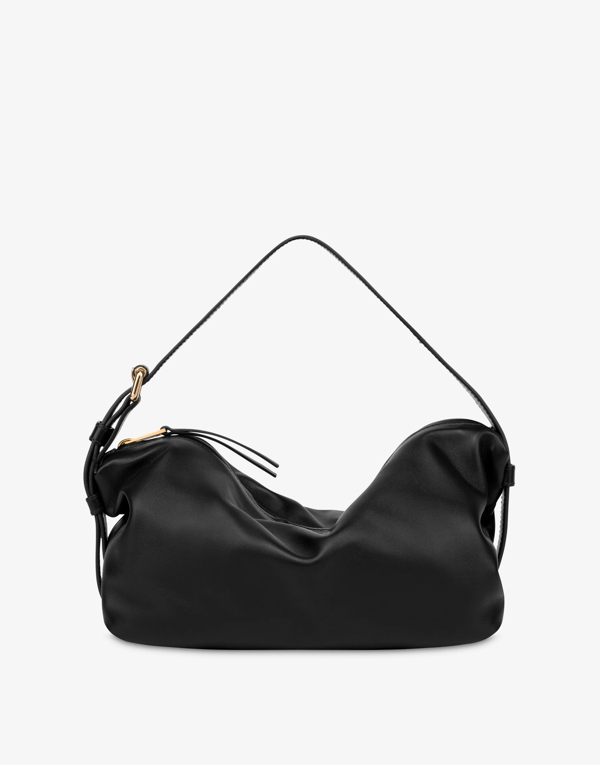 Moschino Tie Me hobo bag