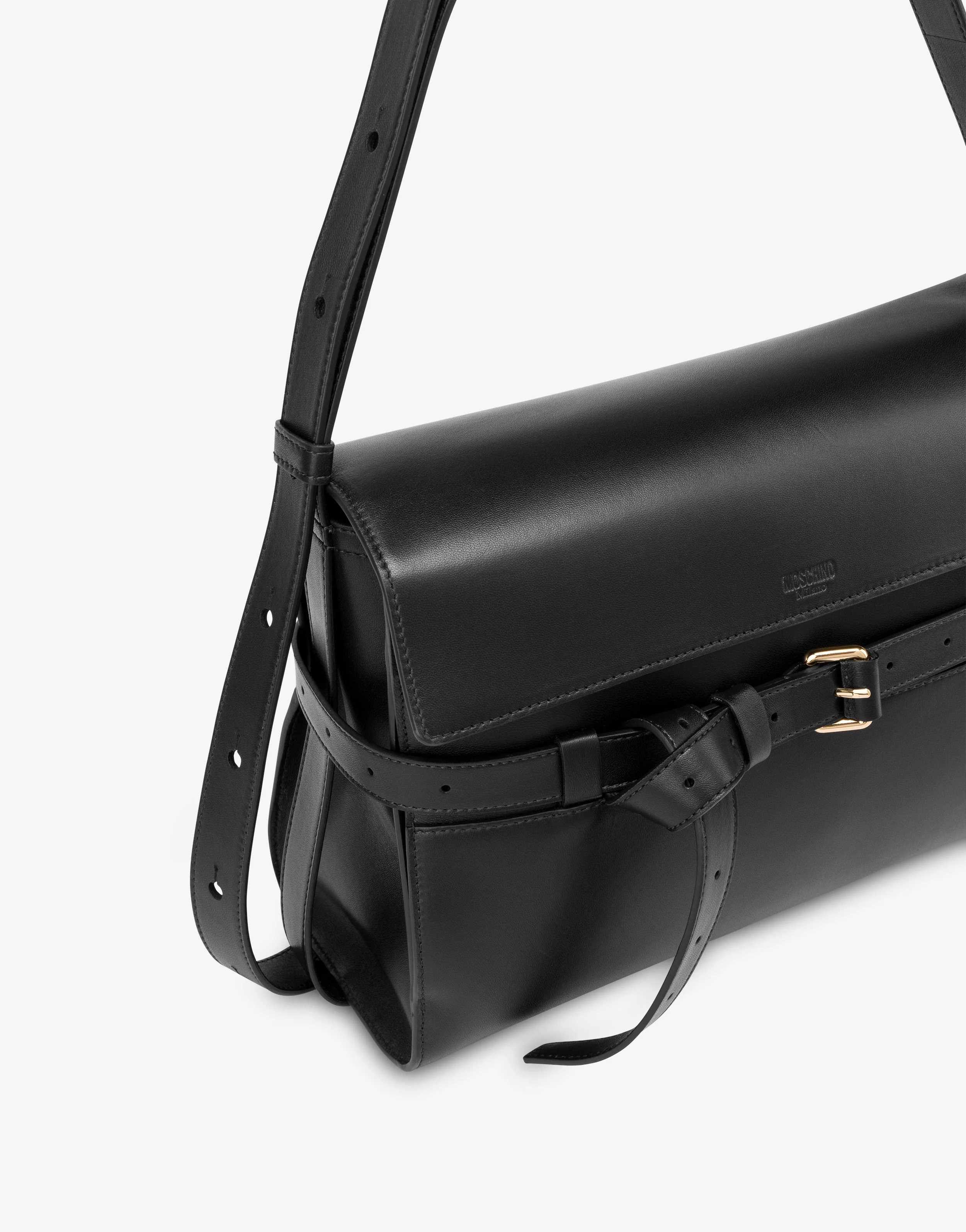 Moschino Tie Me Shoulder Bag - Image 4