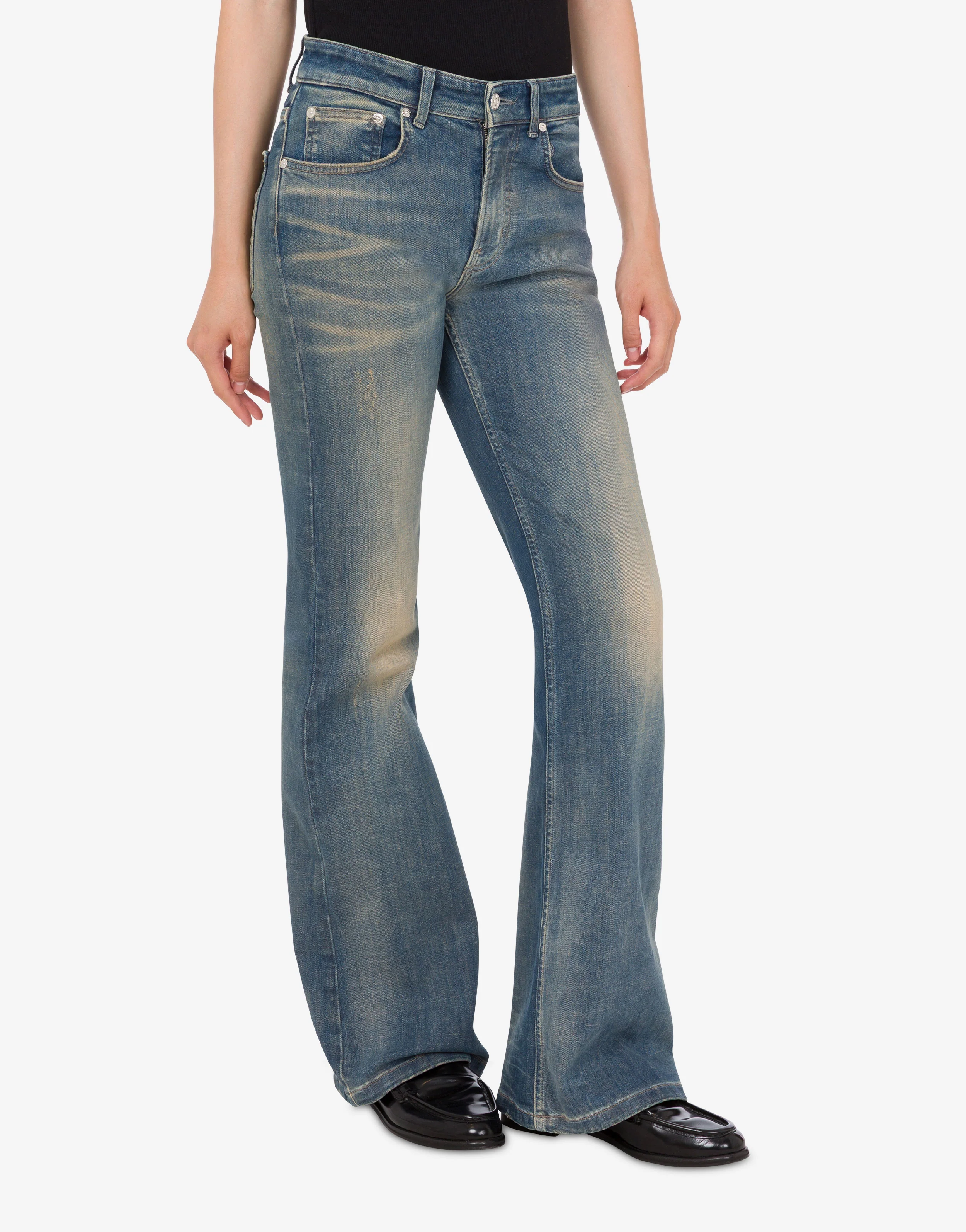 Pantalone in denim - Image 2