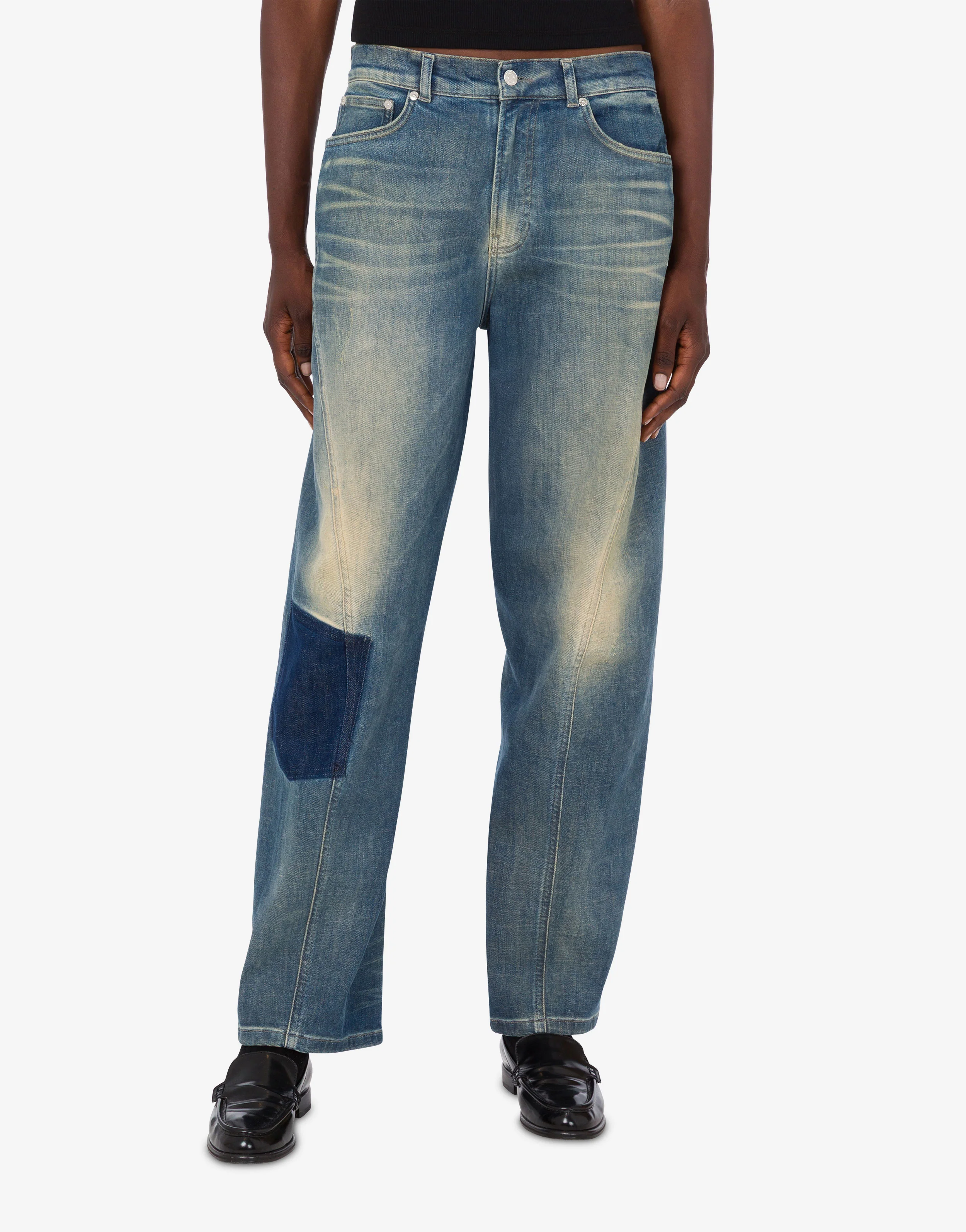 Pantalone in denim - Image 2