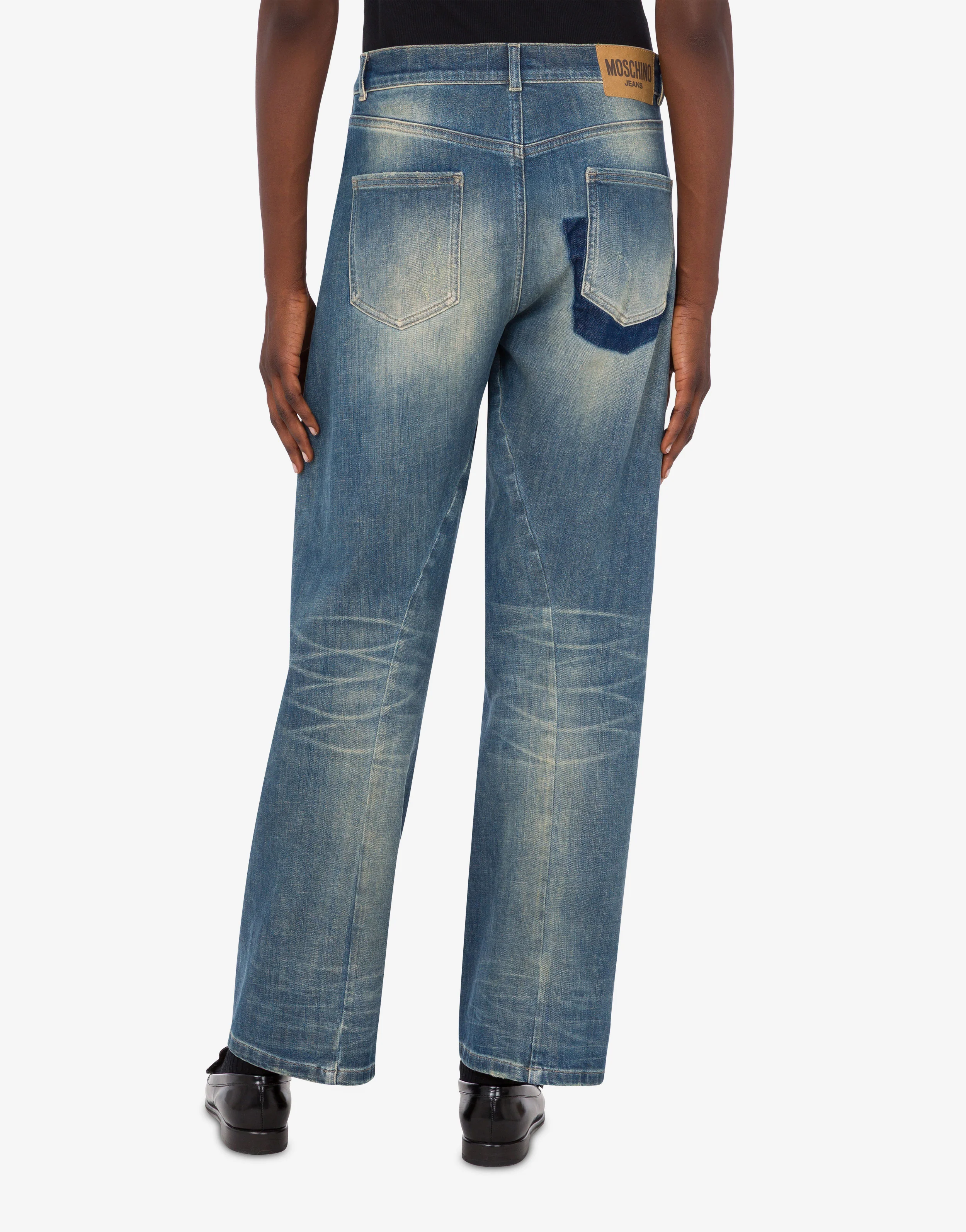Pantalone in denim - Image 3