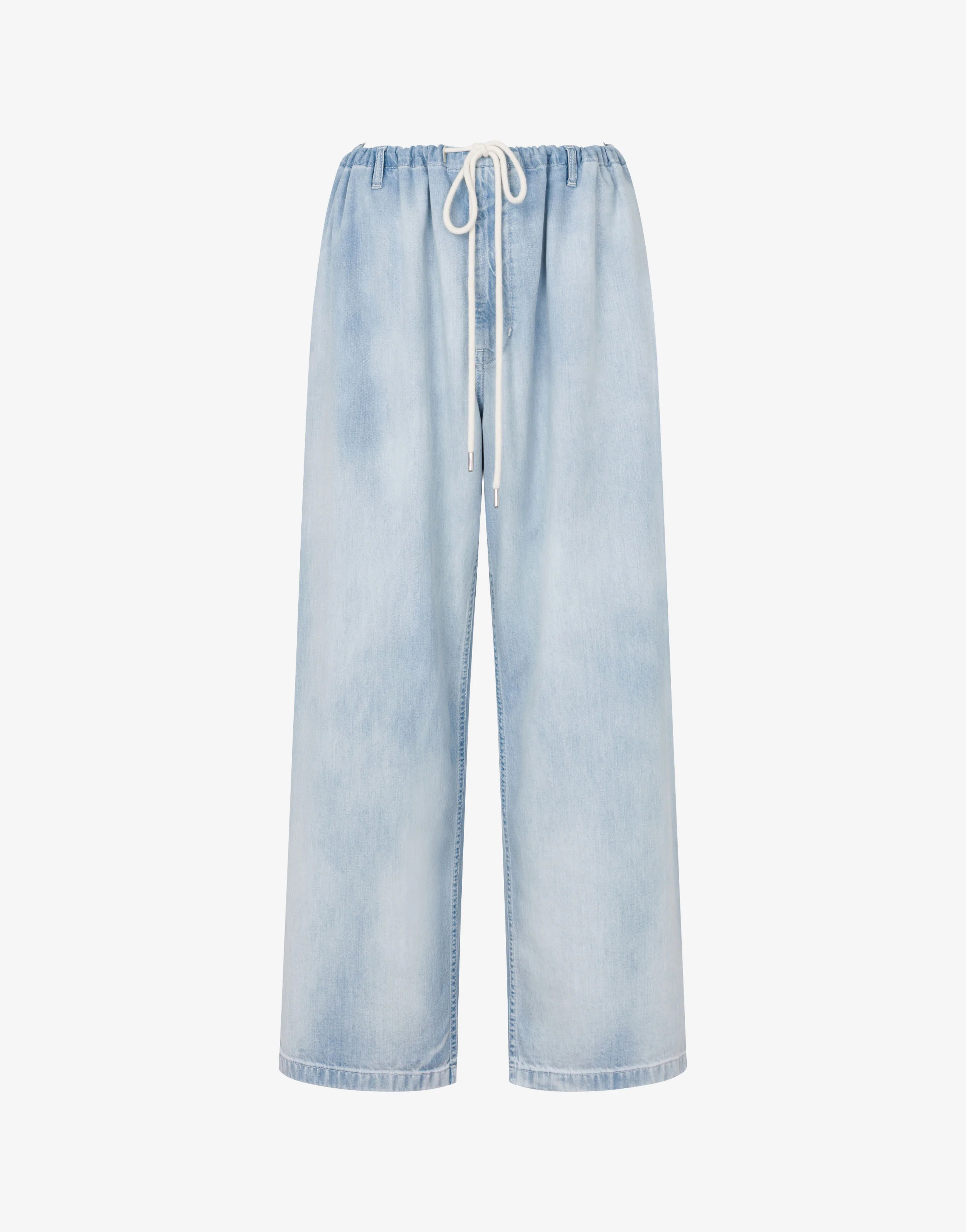 Pantalone in denim di cotone leggero