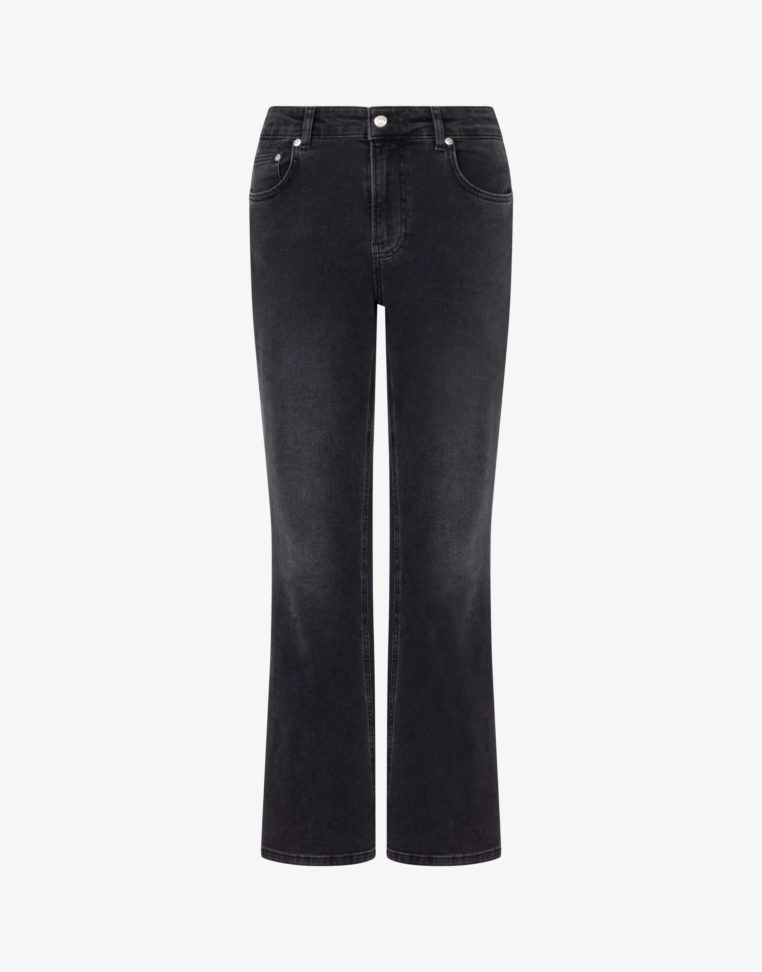 Pantalone in denim di cotone stretch