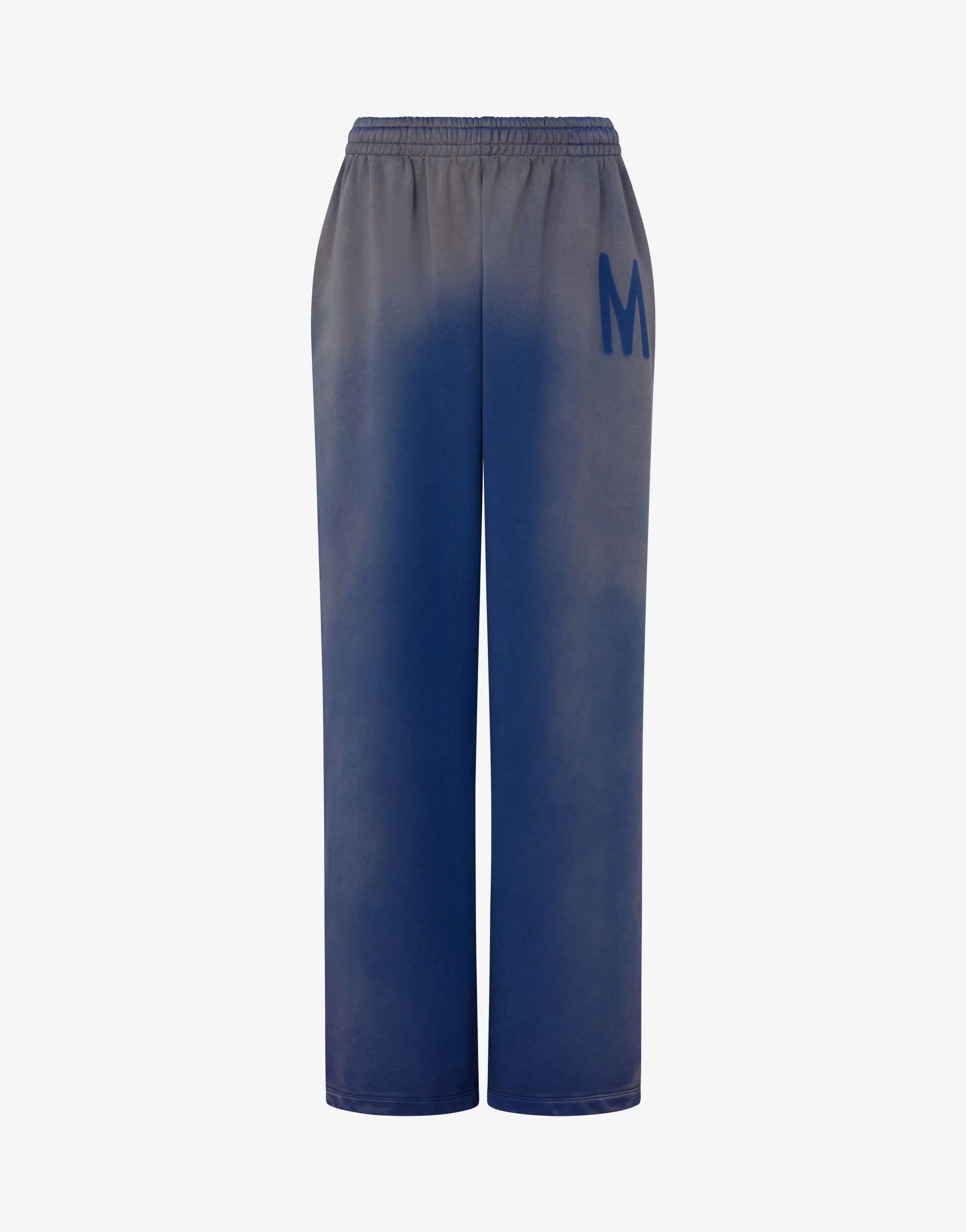 Pantalone in felpa di cotone organico stampato