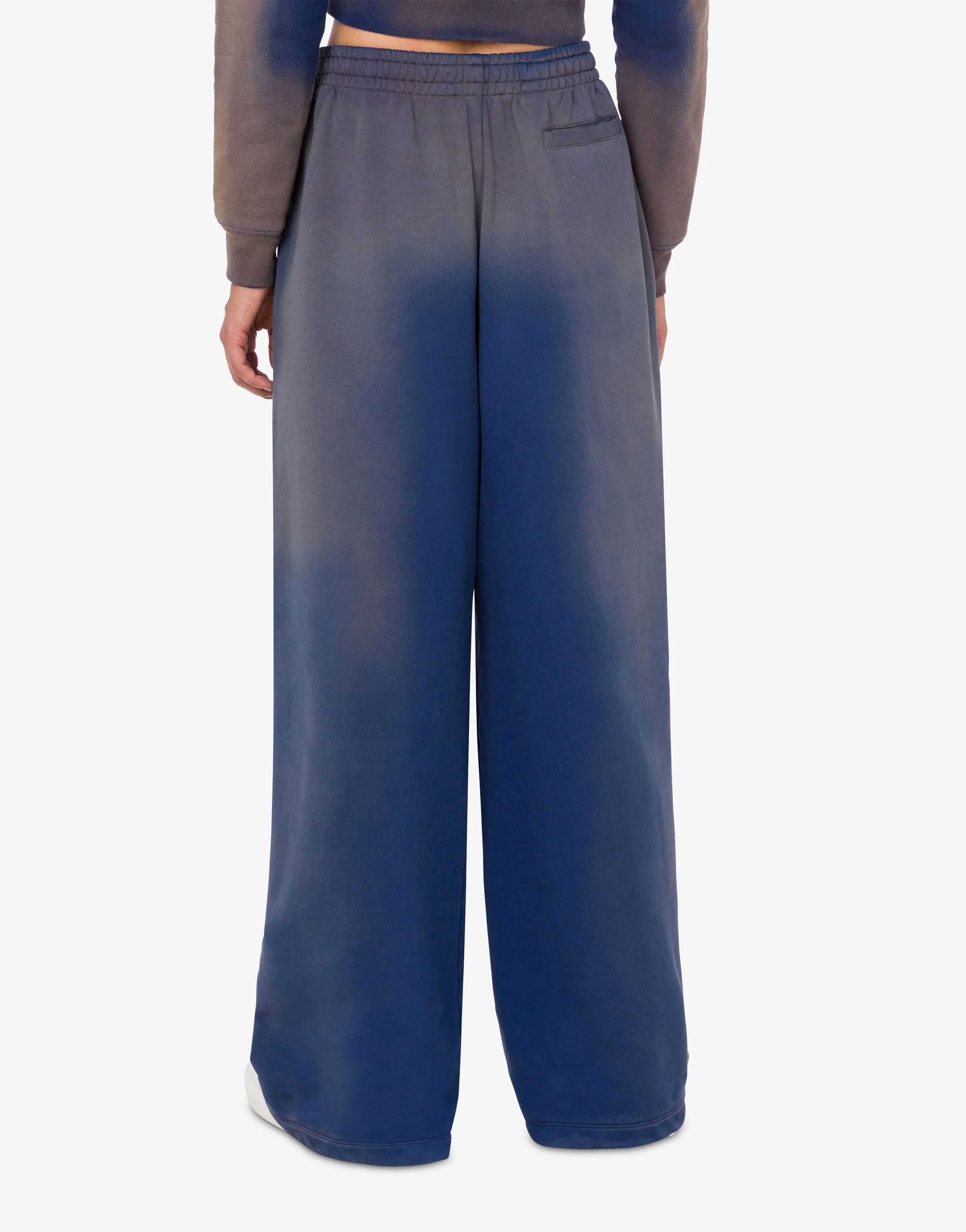 Pantalone in felpa di cotone organico stampato - Image 4