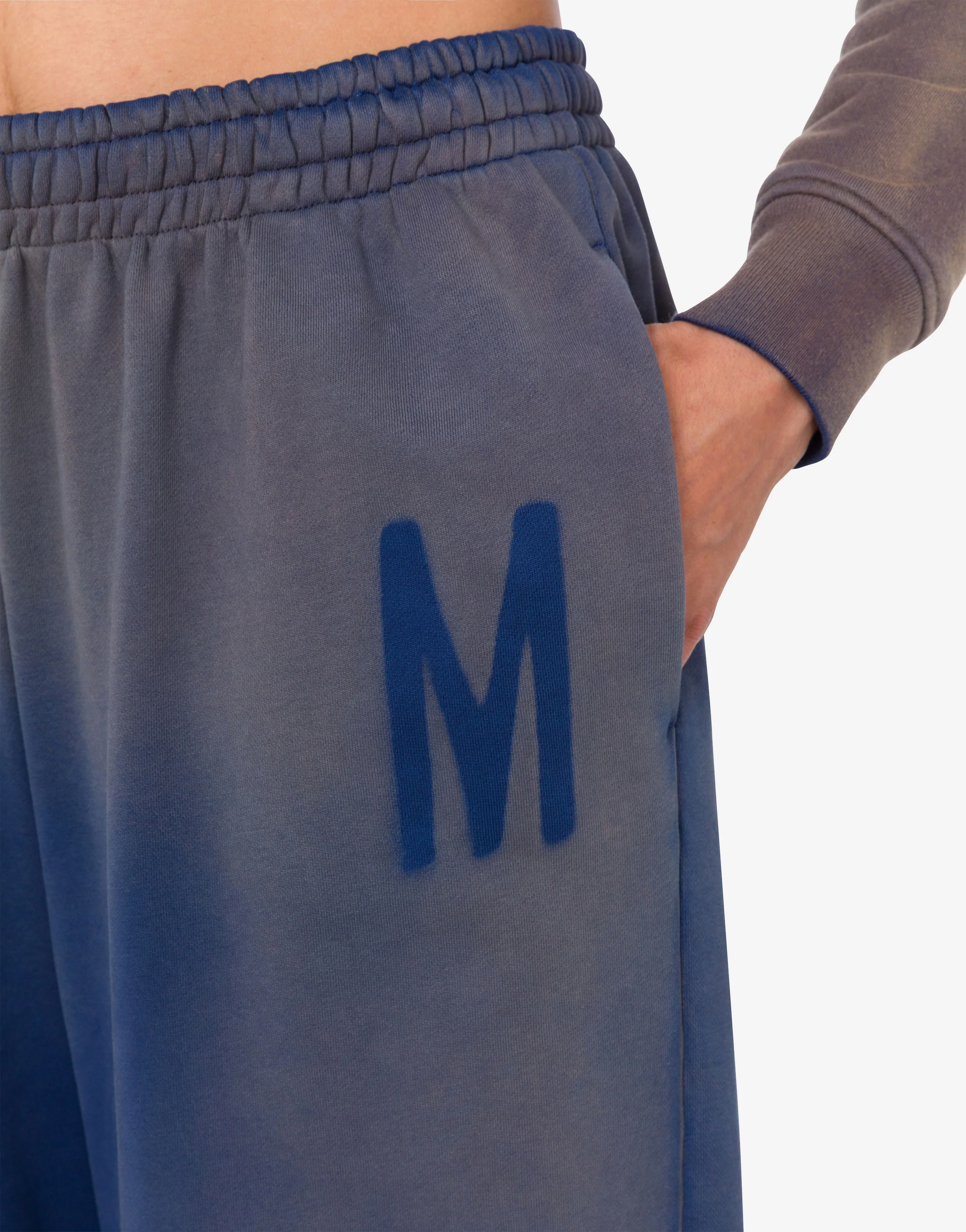 Pantalone in felpa di cotone organico stampato - Image 5