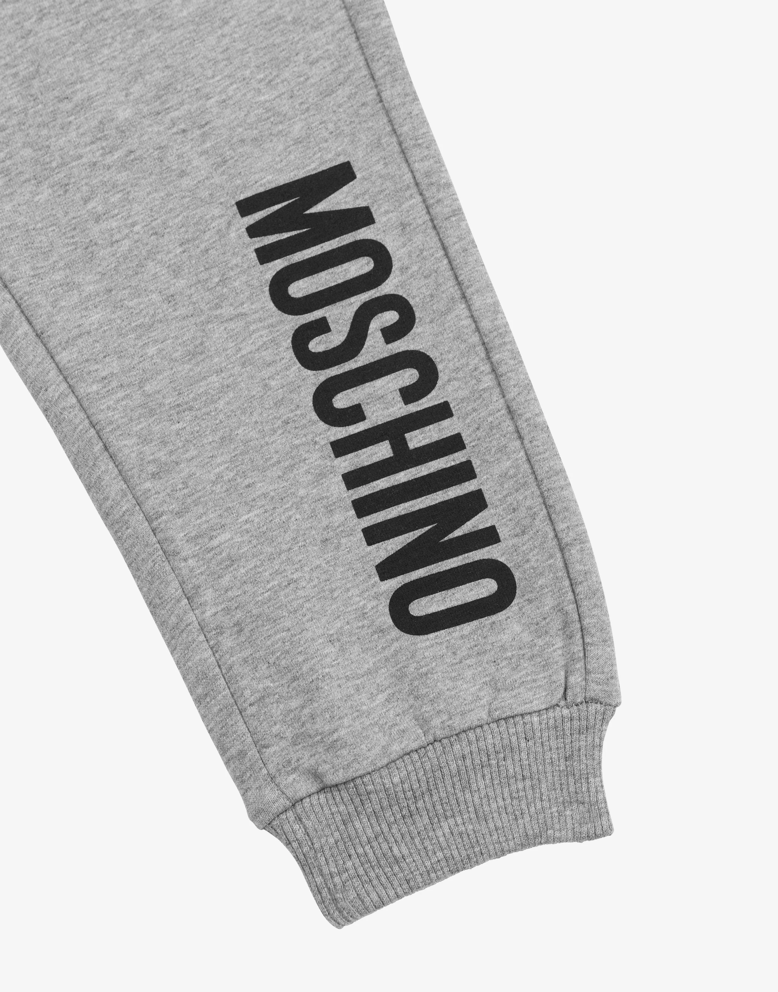 Pantalone in felpa Logo Print - Image 3