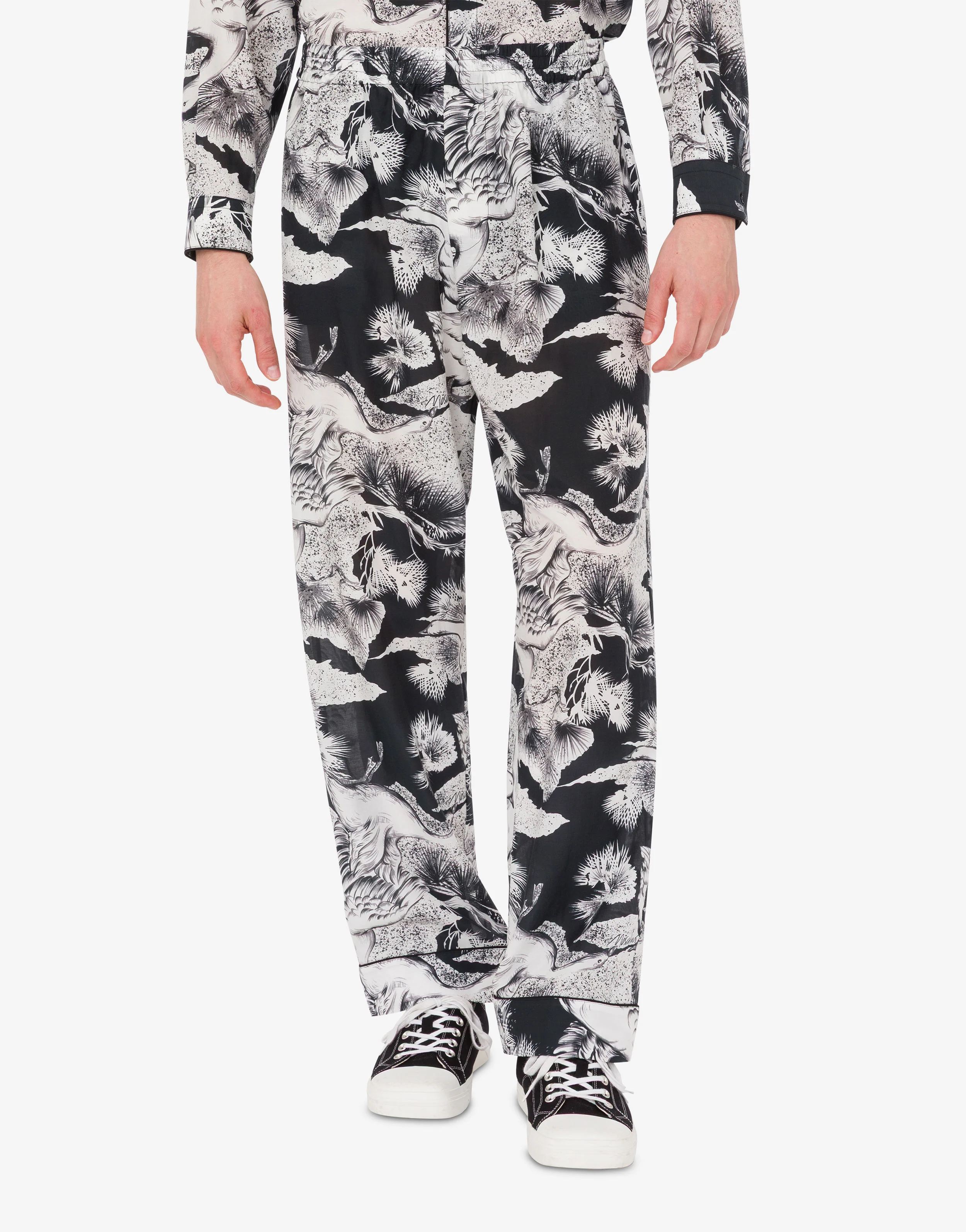 Pantalone in popeline di cotone leggero Goose - Image 2