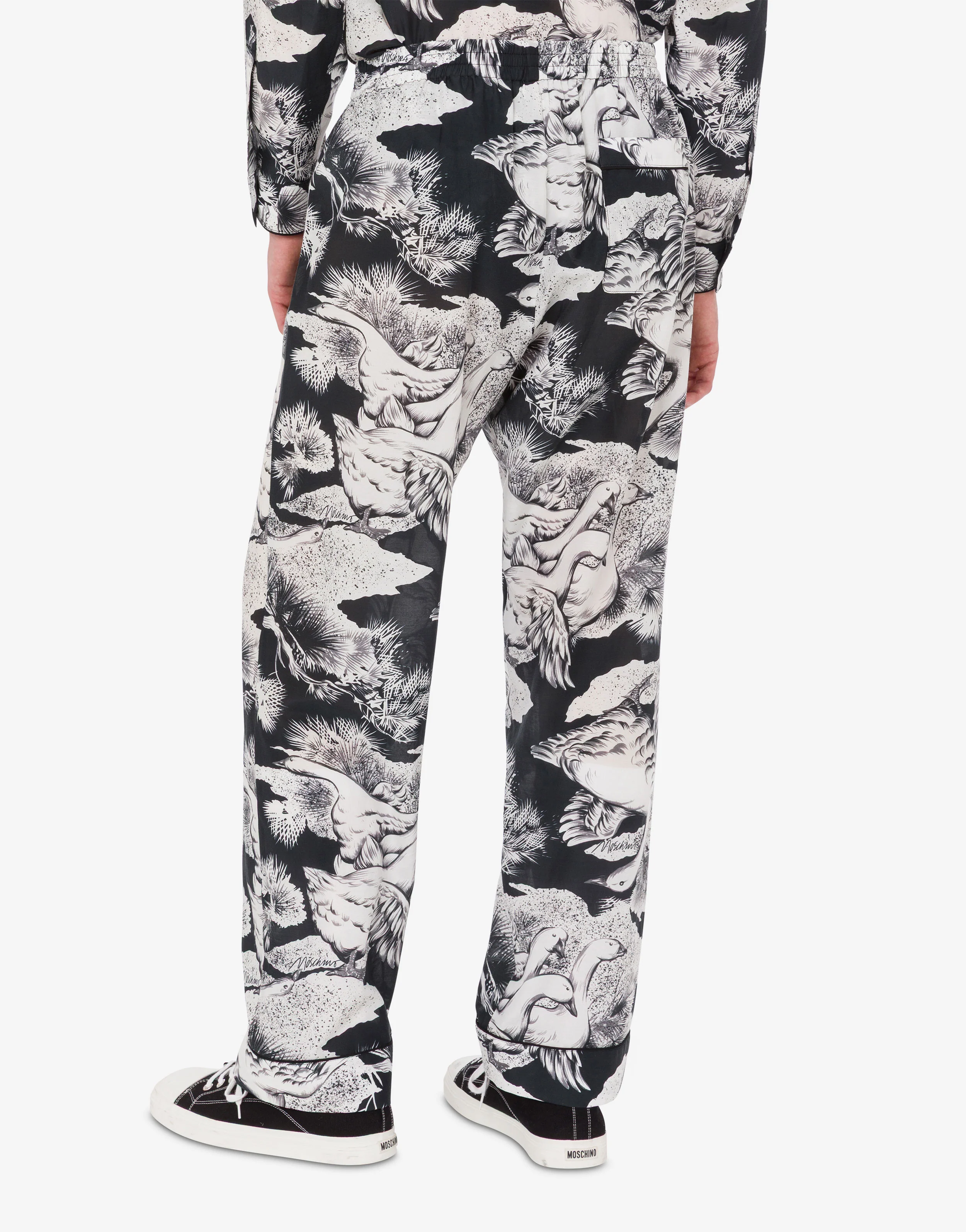 Pantalone in popeline di cotone leggero Goose - Image 3
