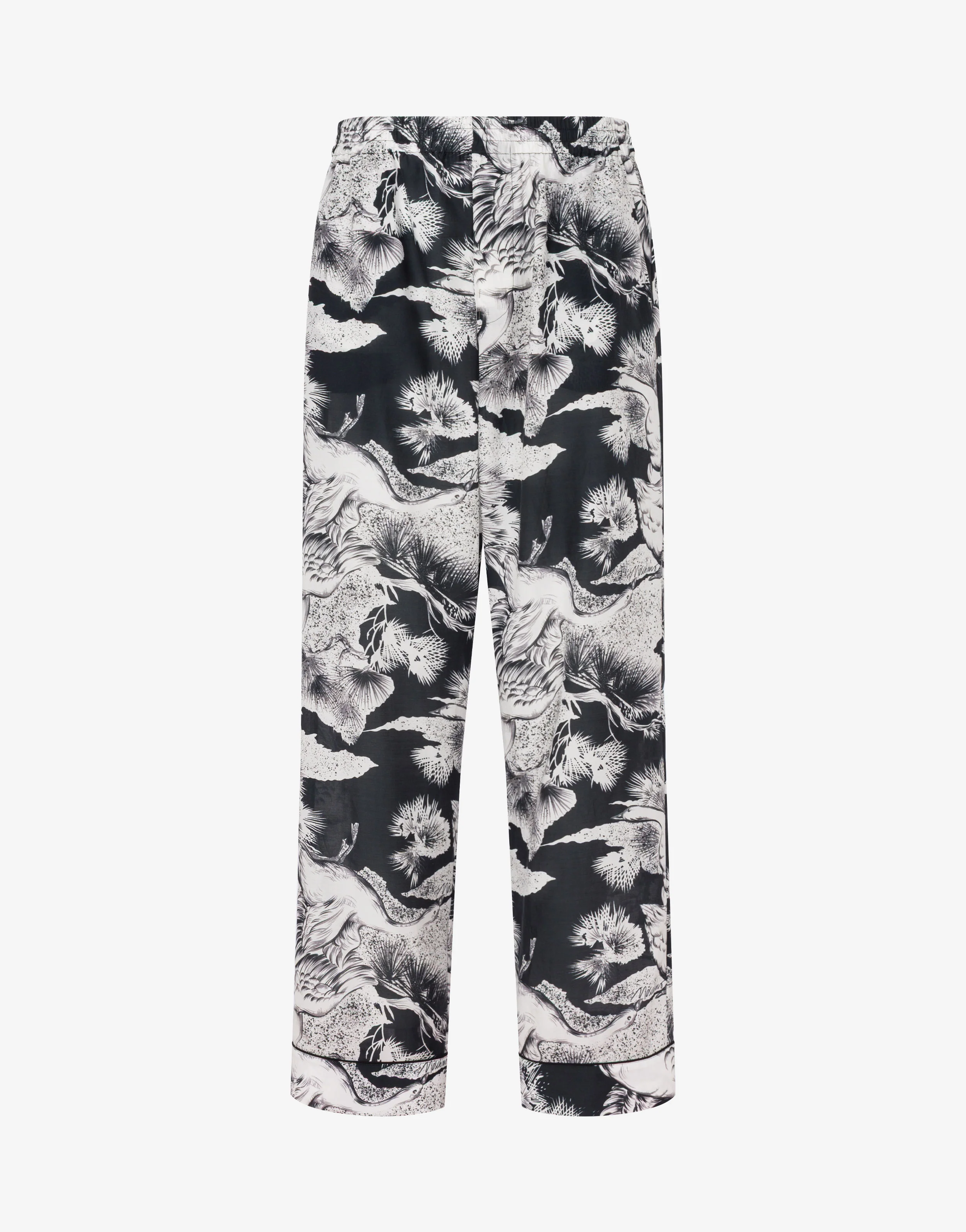 Pantalone in popeline di cotone leggero Goose - Image 5