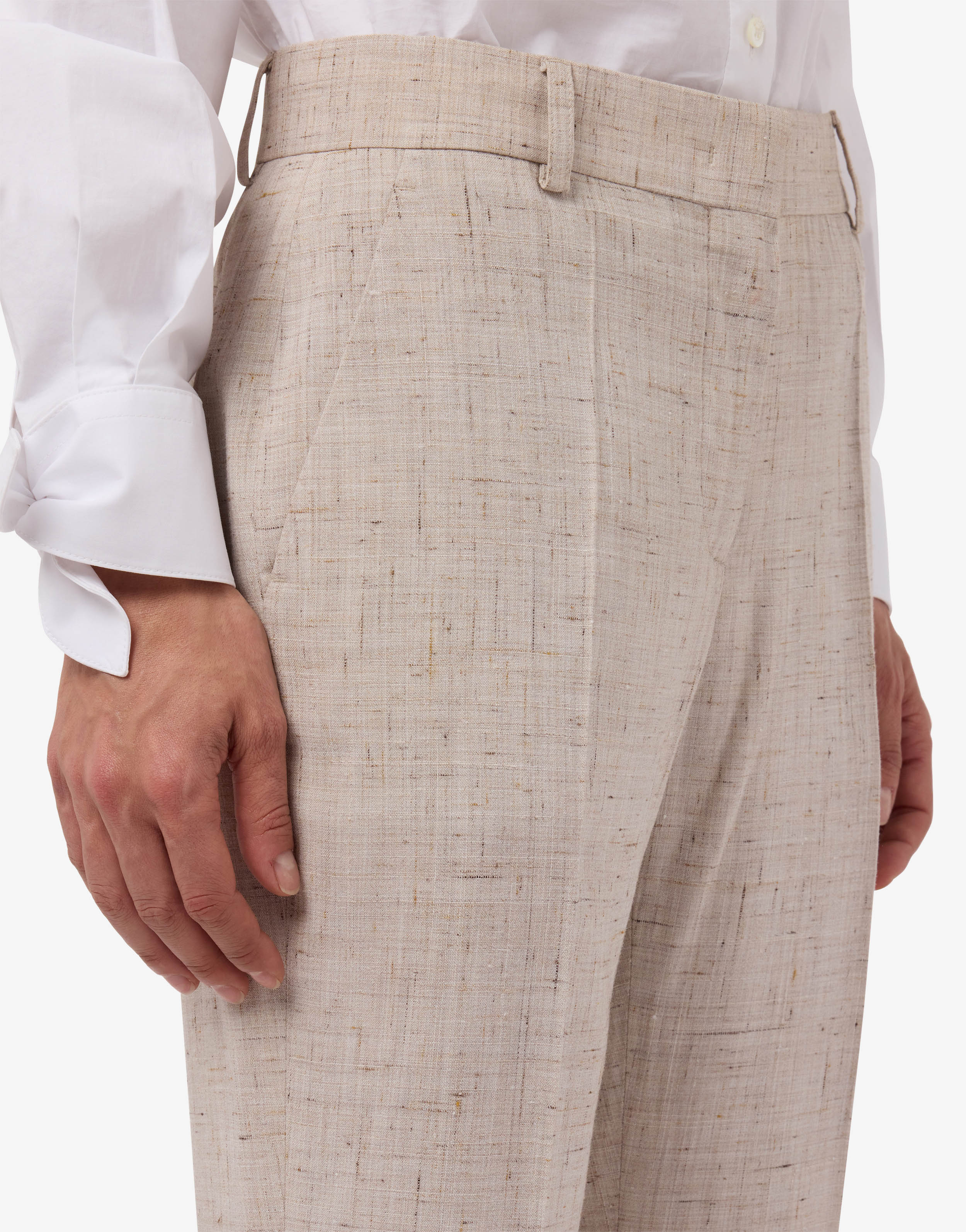 Pantalone in tweed - Image 4