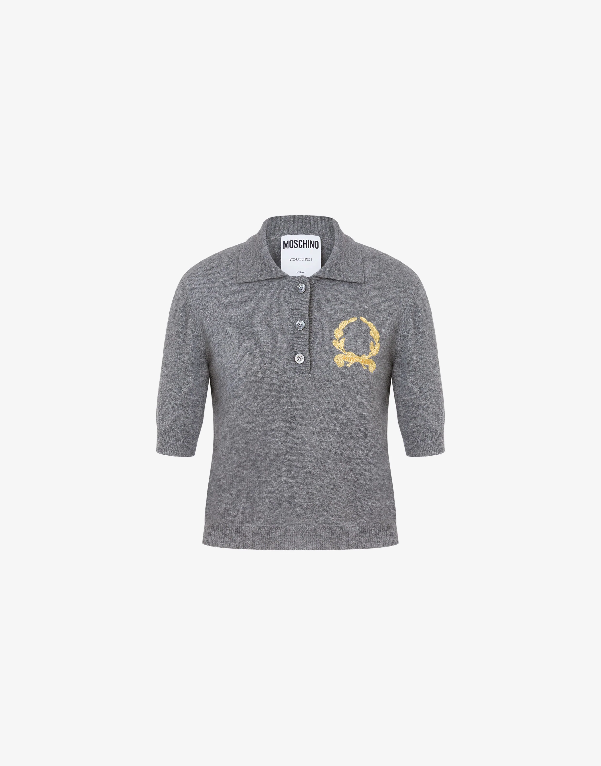 Polo in maglia Laurel Crown Logo