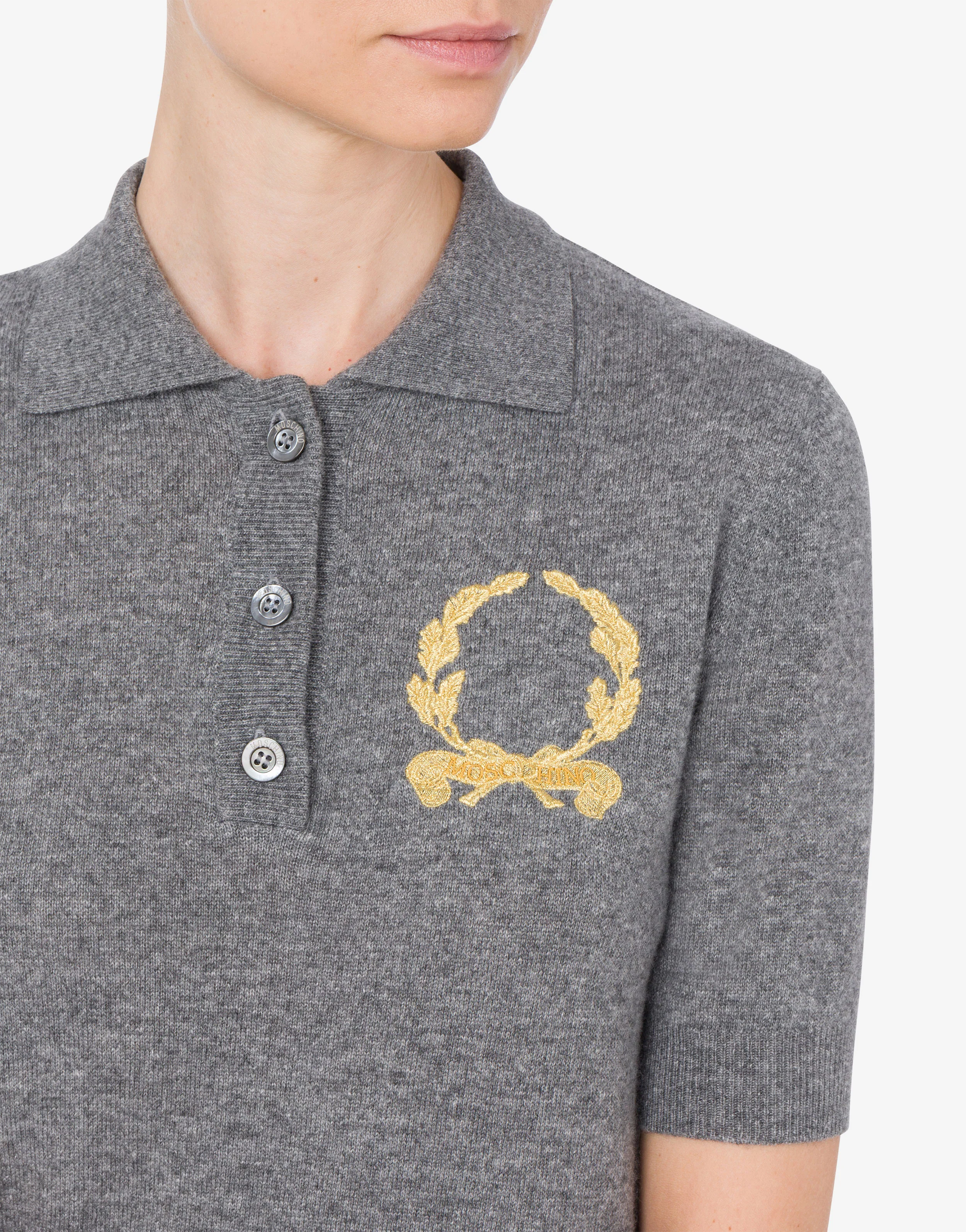 Polo in maglia Laurel Crown Logo - Image 4