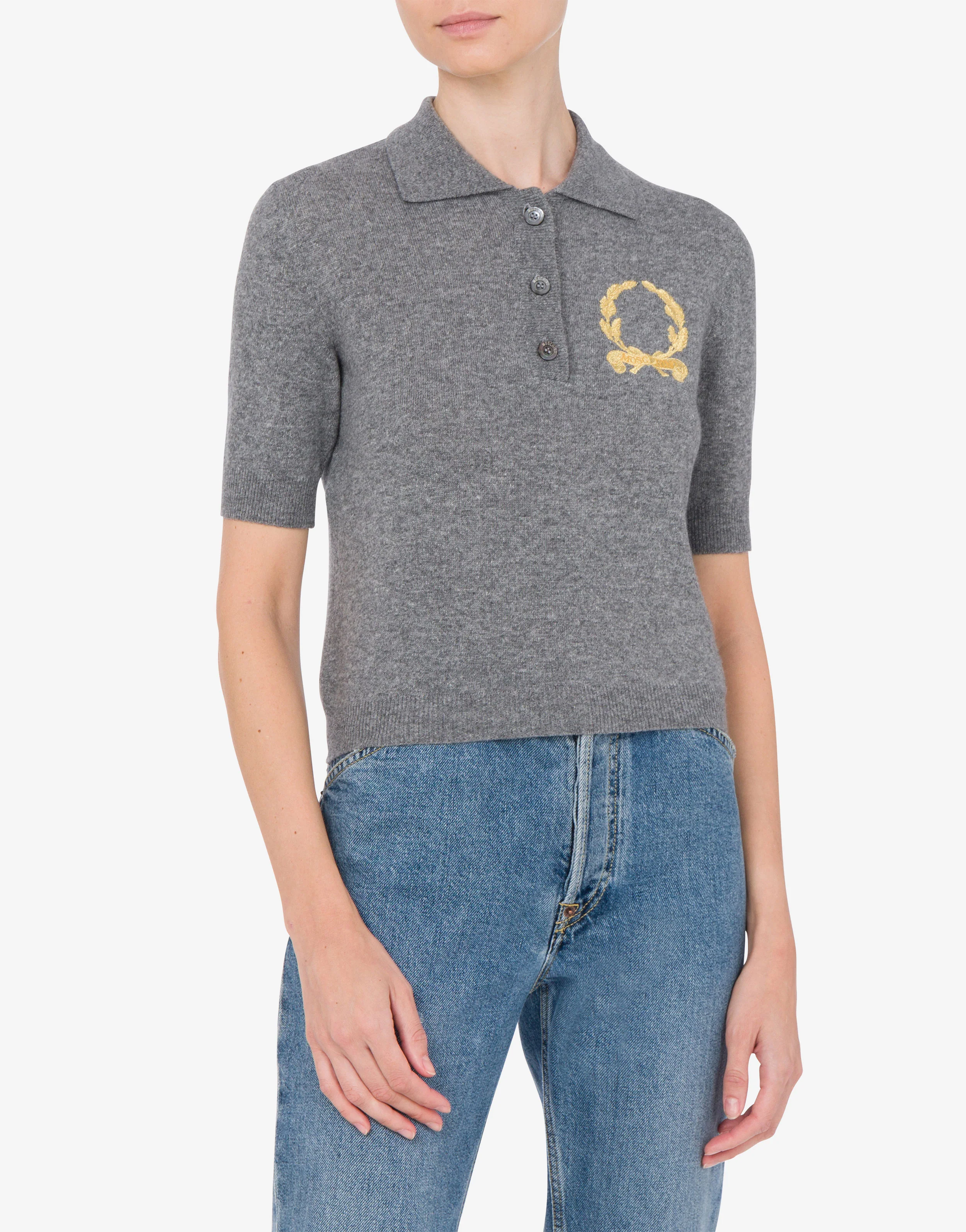 Polo in maglia Laurel Crown Logo - Image 2