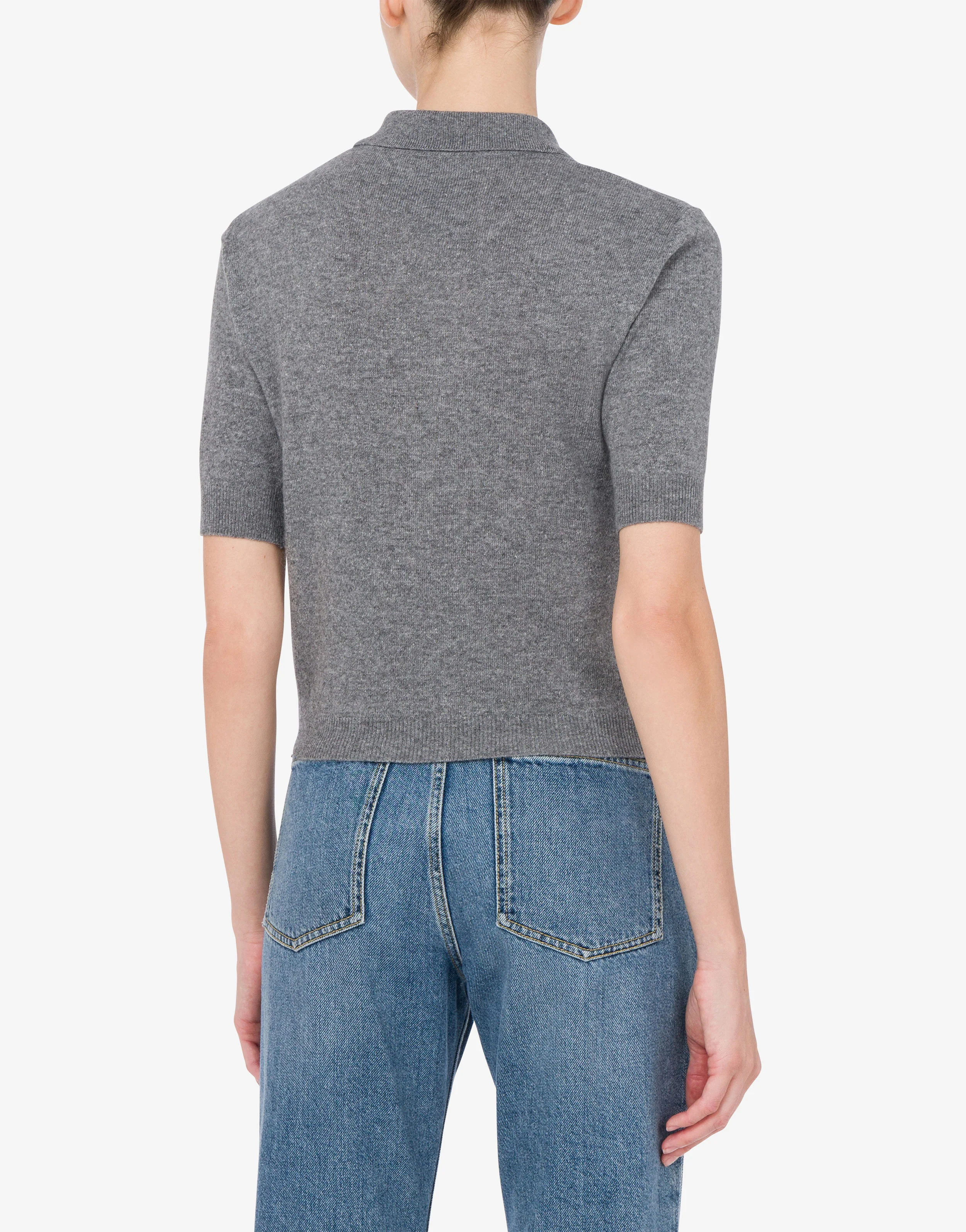 Polo in maglia Laurel Crown Logo - Image 3