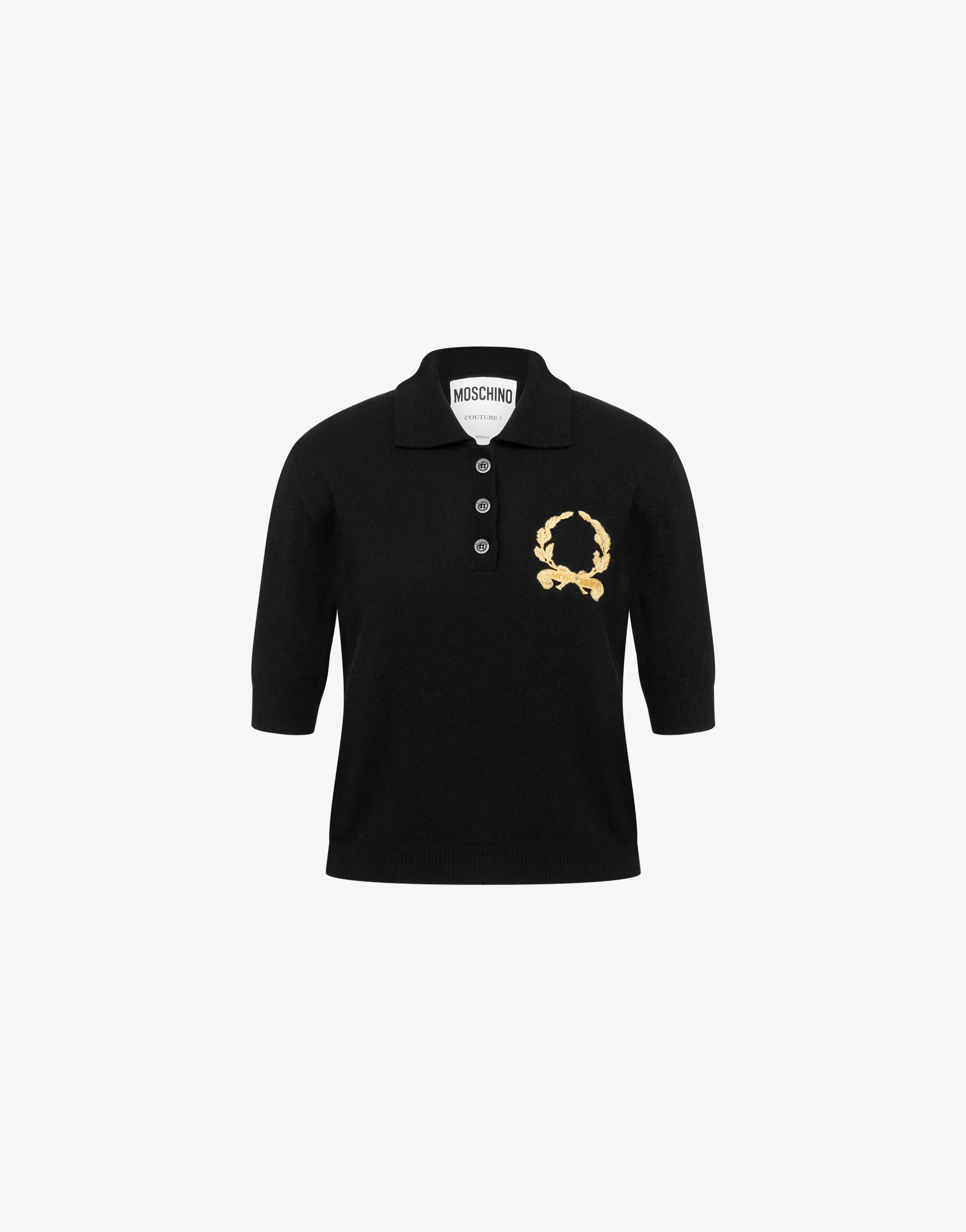 Polo in maglia Laurel Crown Logo