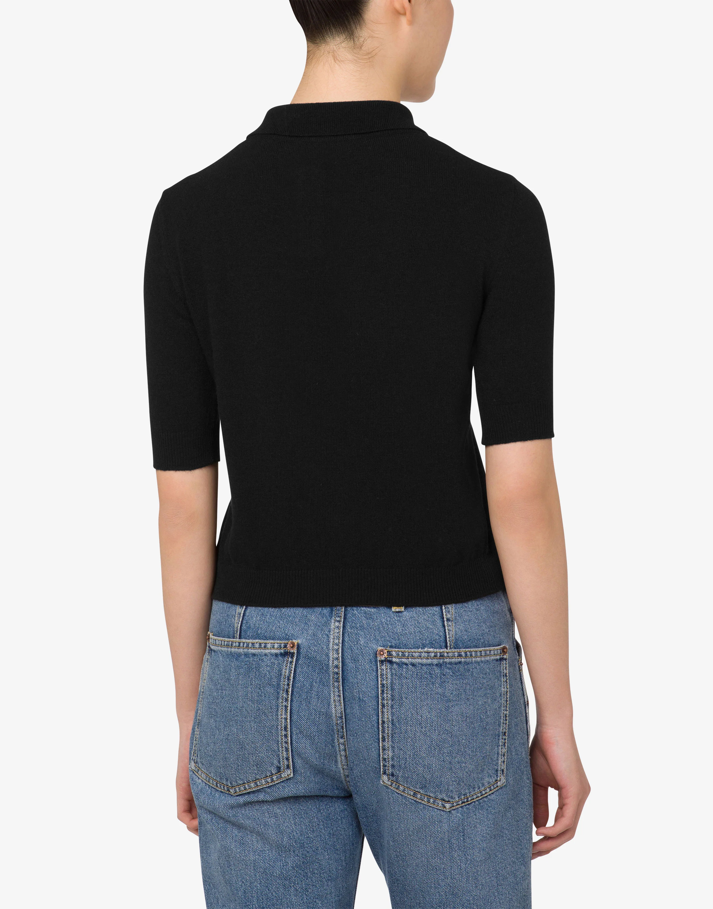 Polo in maglia Laurel Crown Logo - Image 3