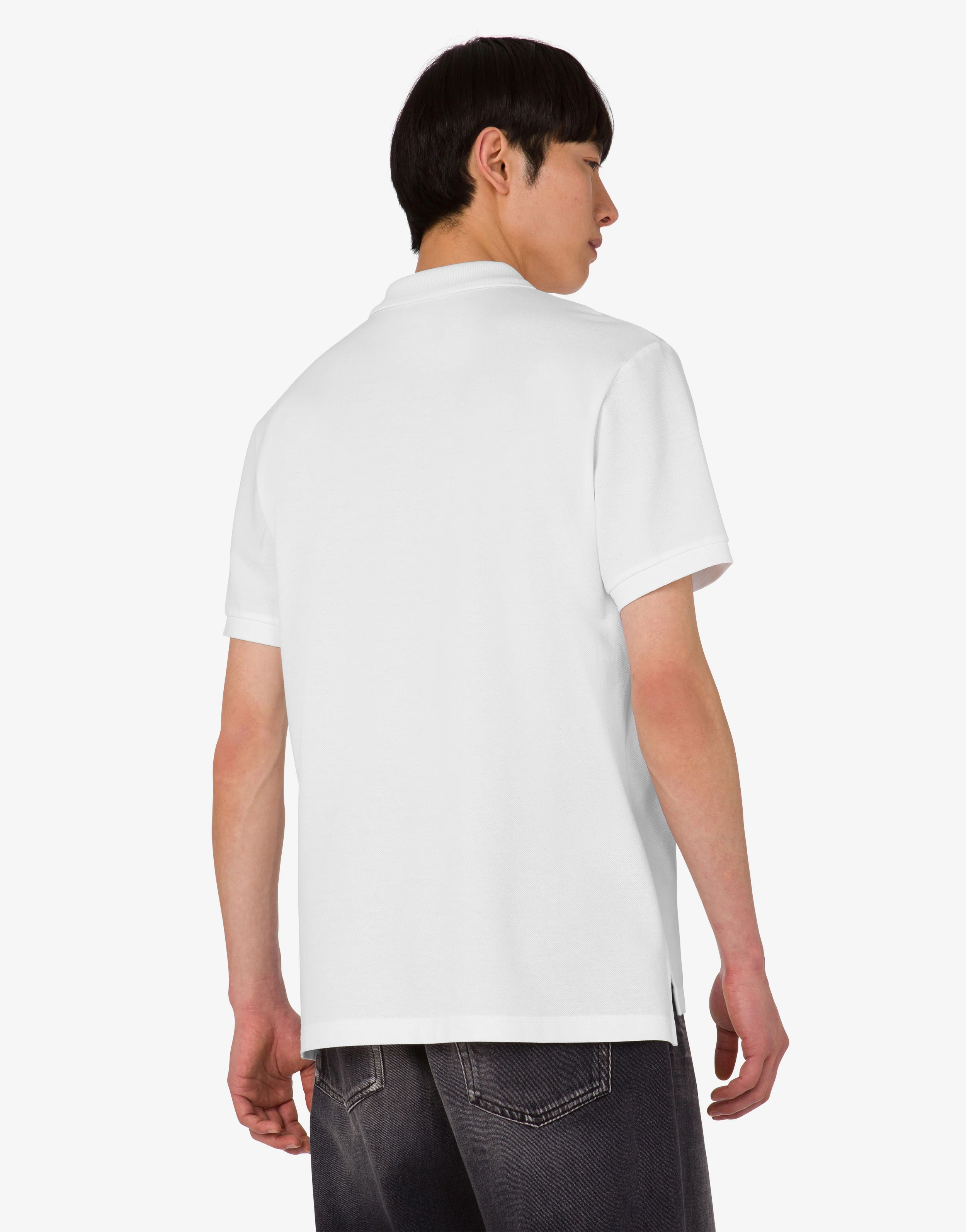 Polo in piquet di cotone Laurel Crown - Image 4